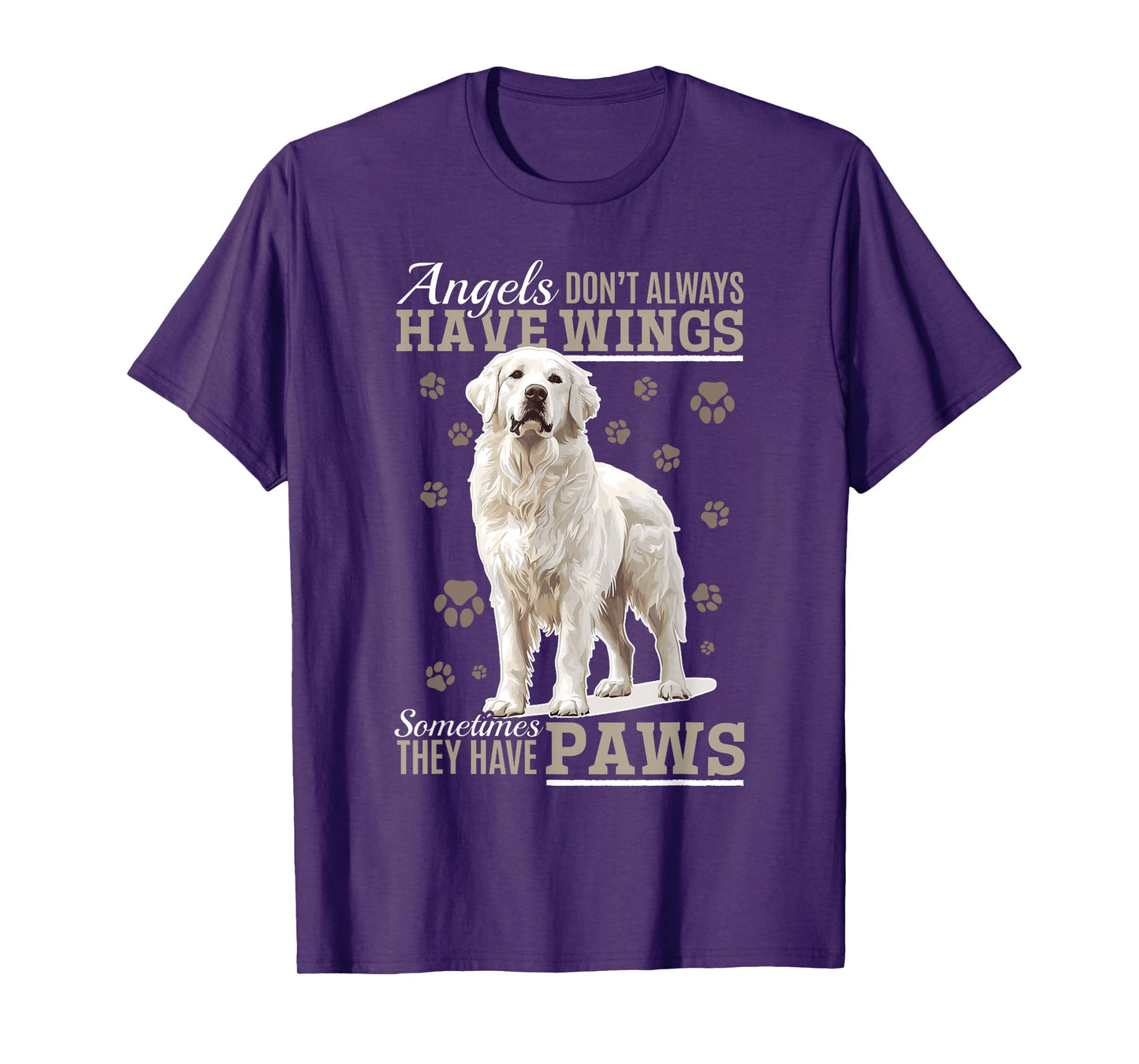 Great Pyrenees Dog Owner T-Shirt