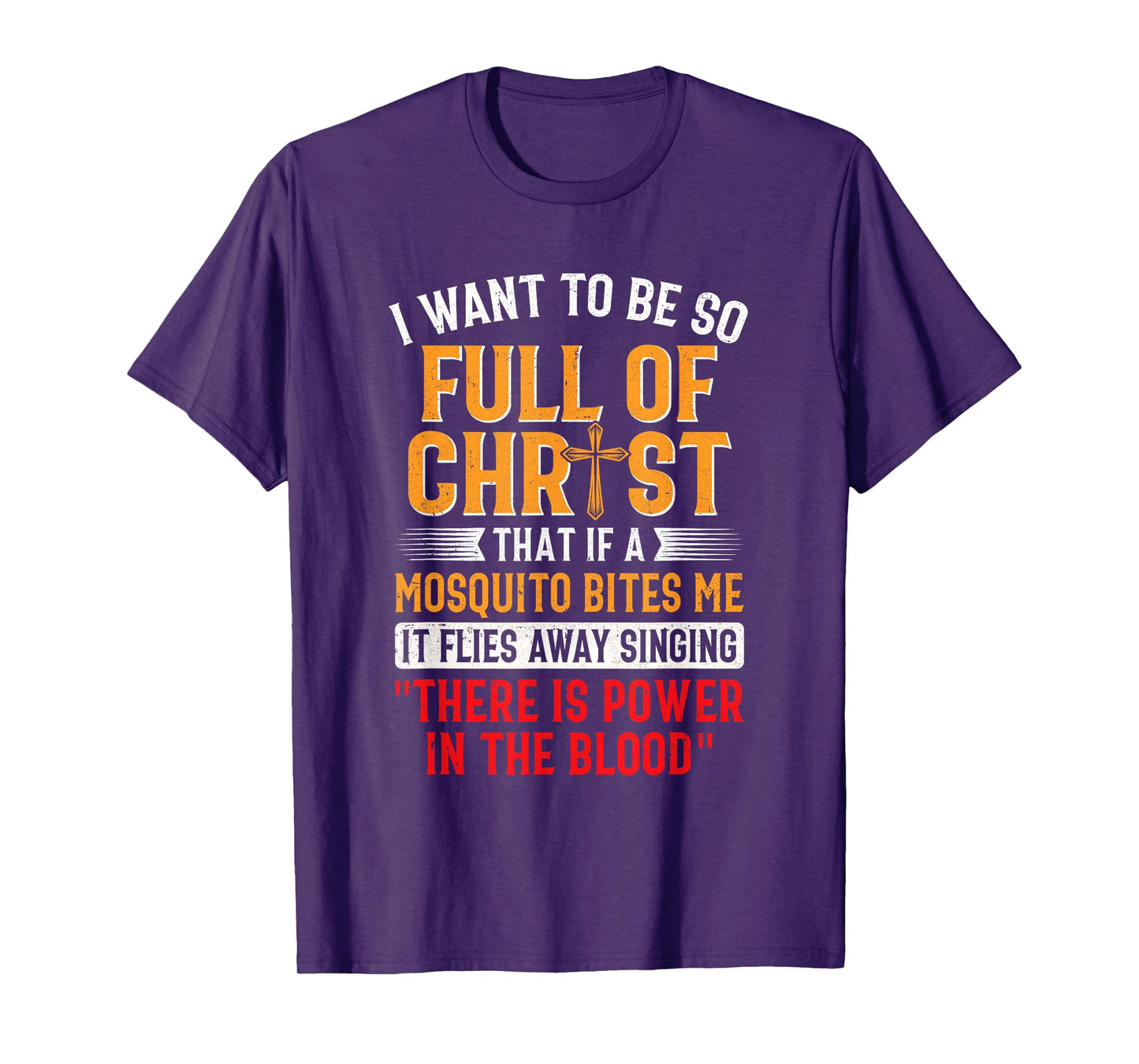 Funny Christian Religious Servant Of God Faithful Jesus T-Shirt