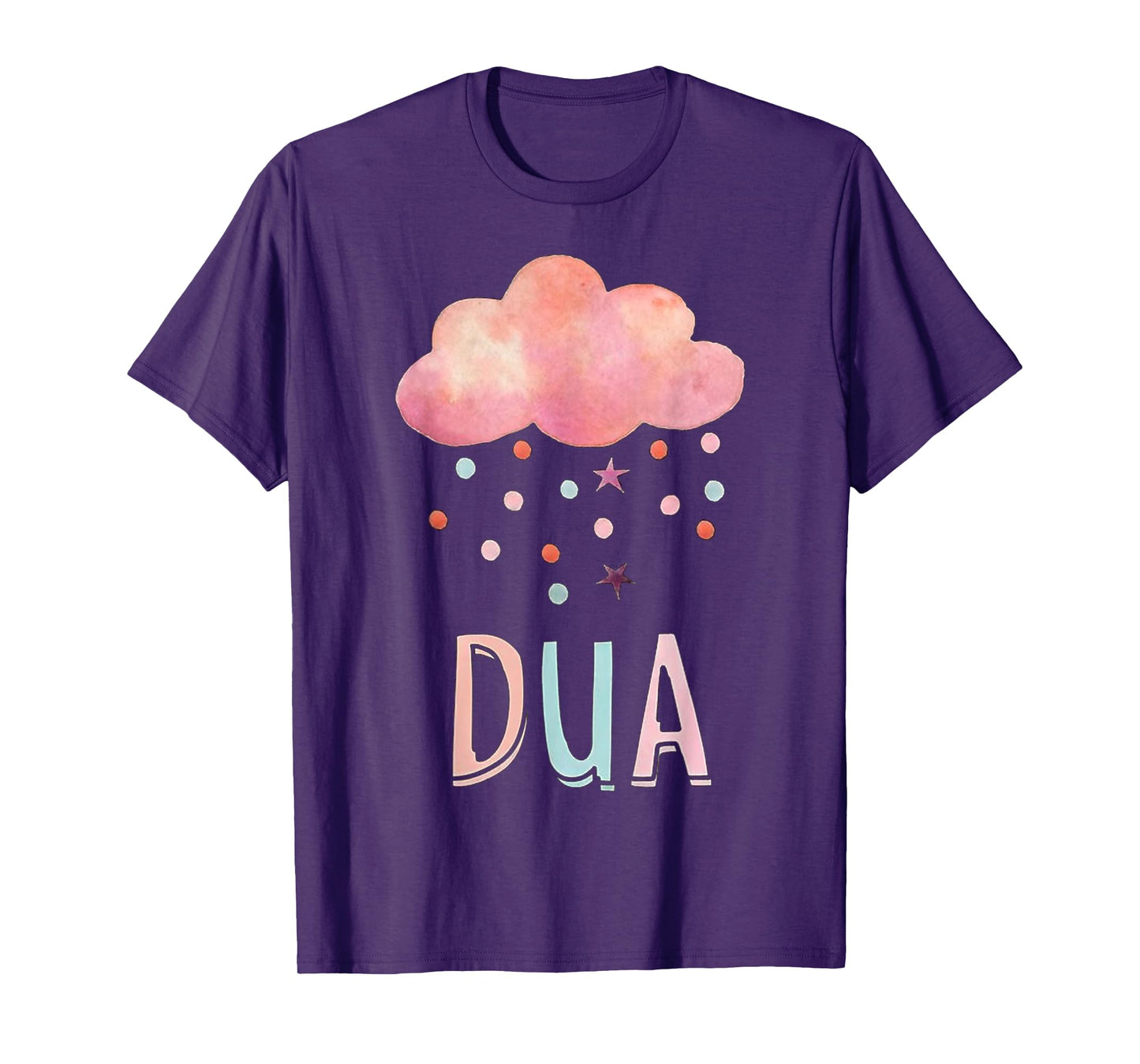 Funny Girl Retro Dua First Name Personalized Tee 80, 90's T-Shirt