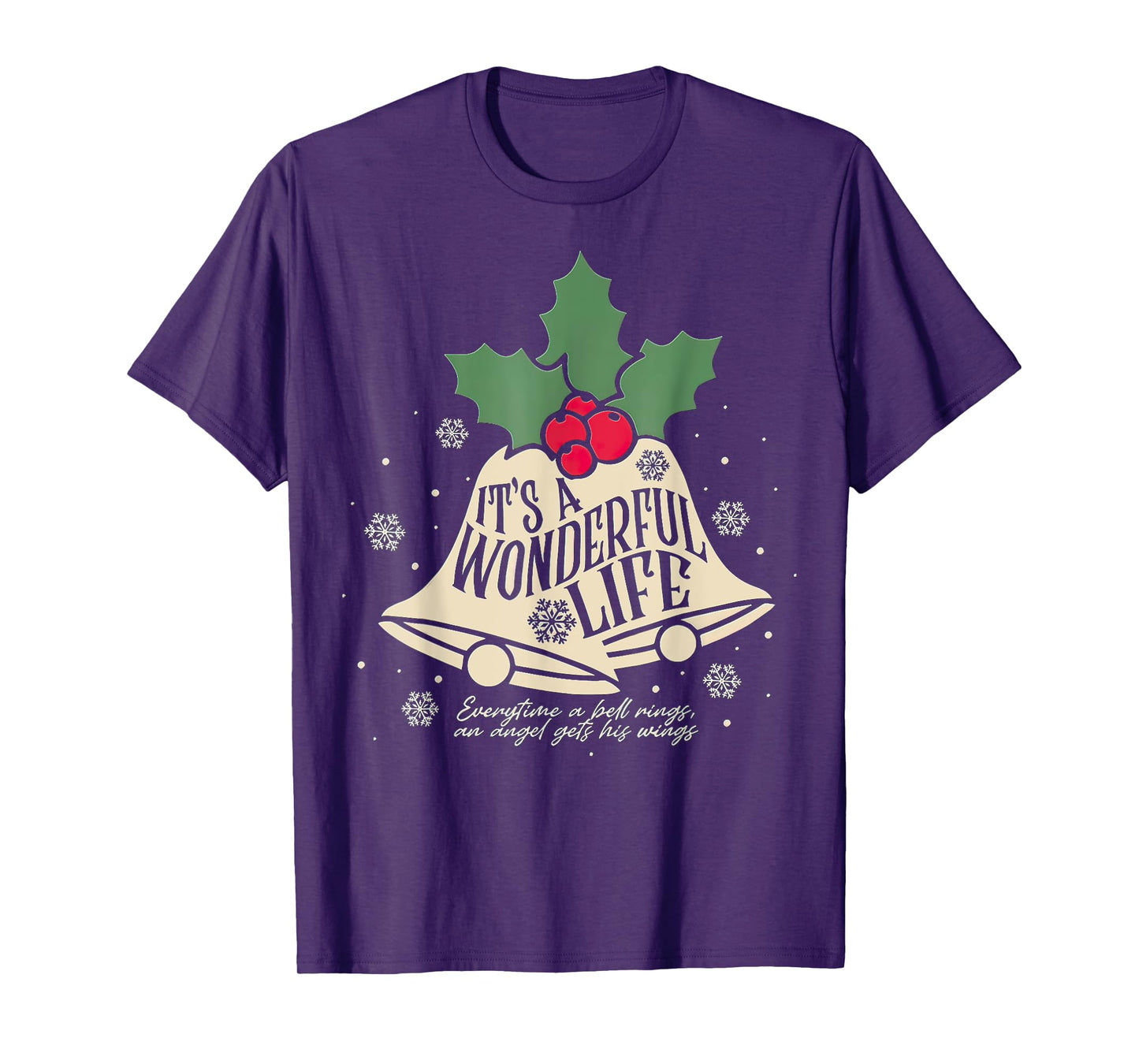 It's a Wonderful Life Everytime A Bell Rings Christmas Movie T-Shirt