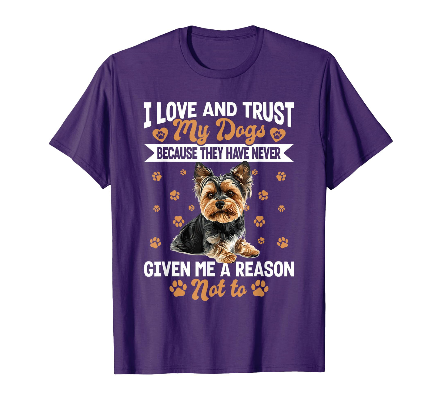 Yorkshire Terrier Yorkie Dog Owner T-Shirt for Men Women Girls Kids