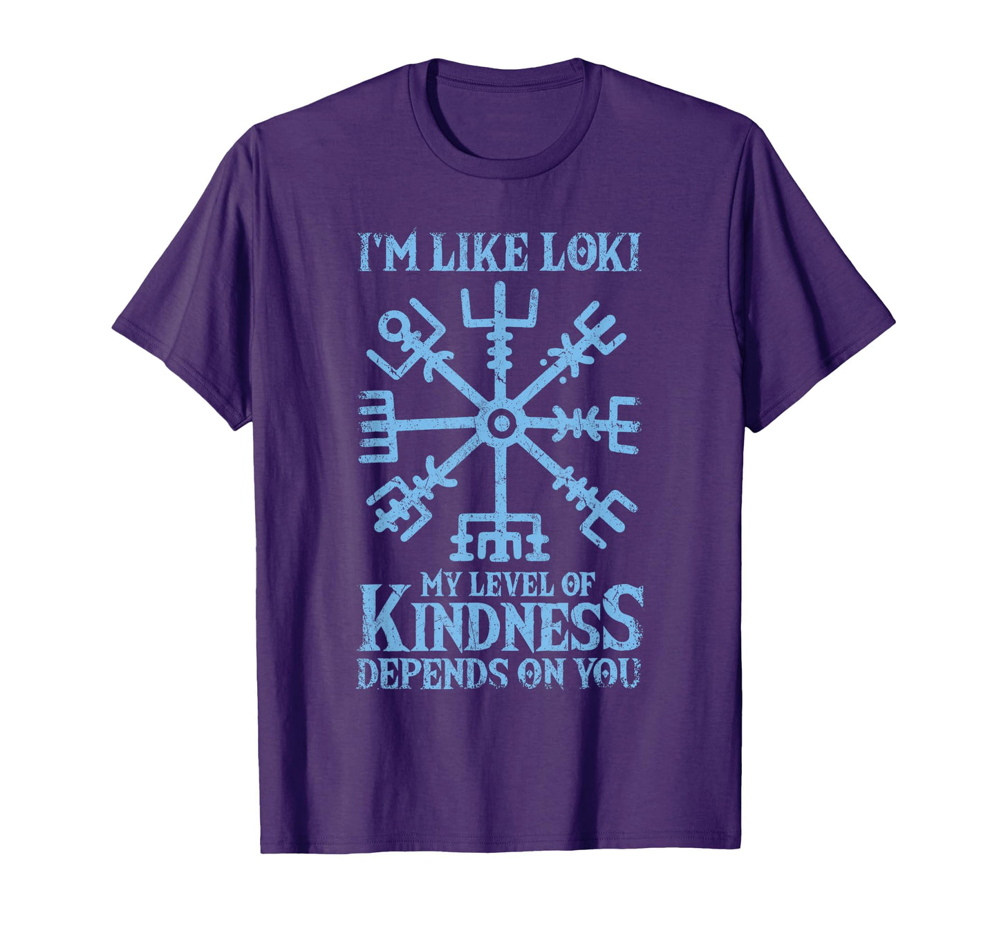 Loki Viking Norse Mythology God Loki T-Shirt, Small, Black