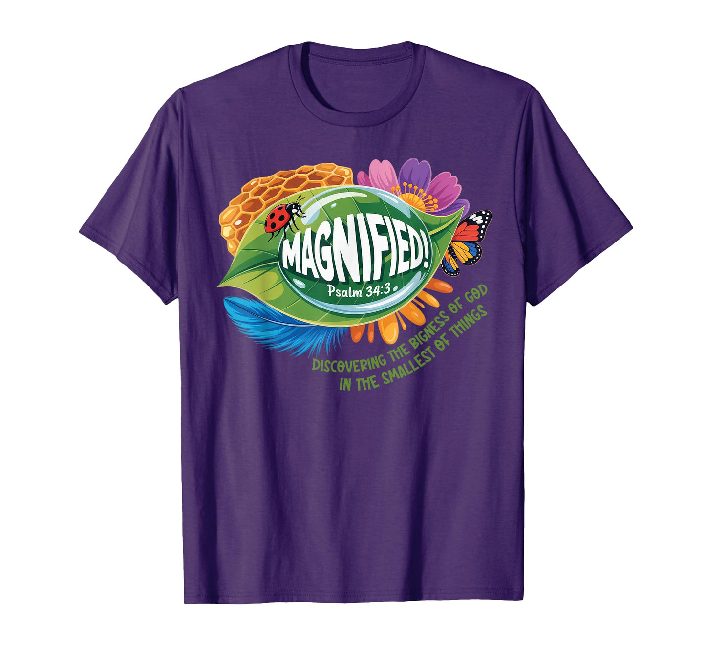 VBS 2025 Magnified Smallest Insects Adventure VBS T-Shirt
