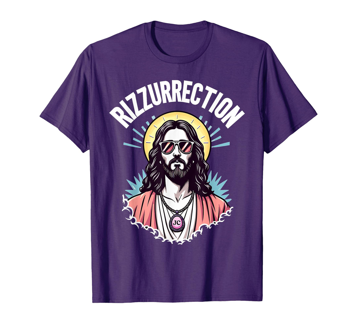Funny Jesus Meme Gen Z Slang Rizz, He is Rizzen T-Shirt