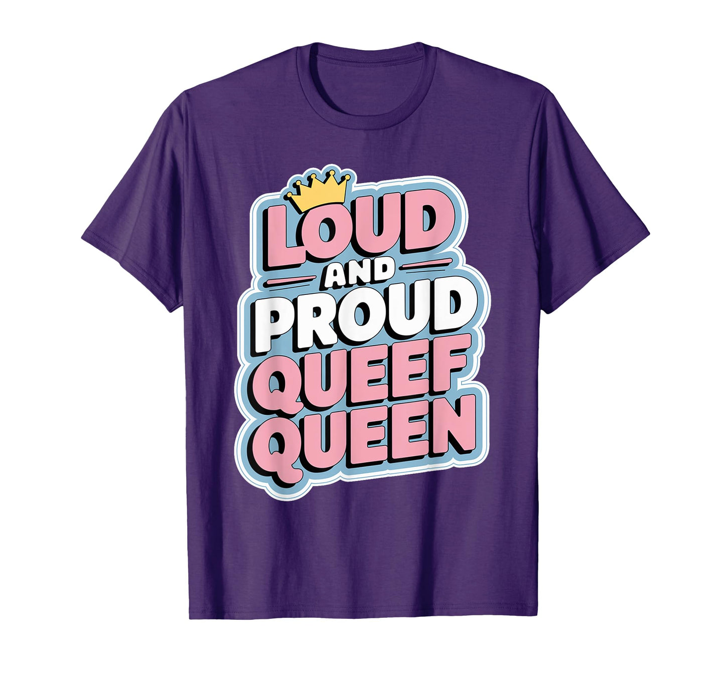 Queef Queen Embarrassing Queefed Inappropriate Queefing T-Shirt