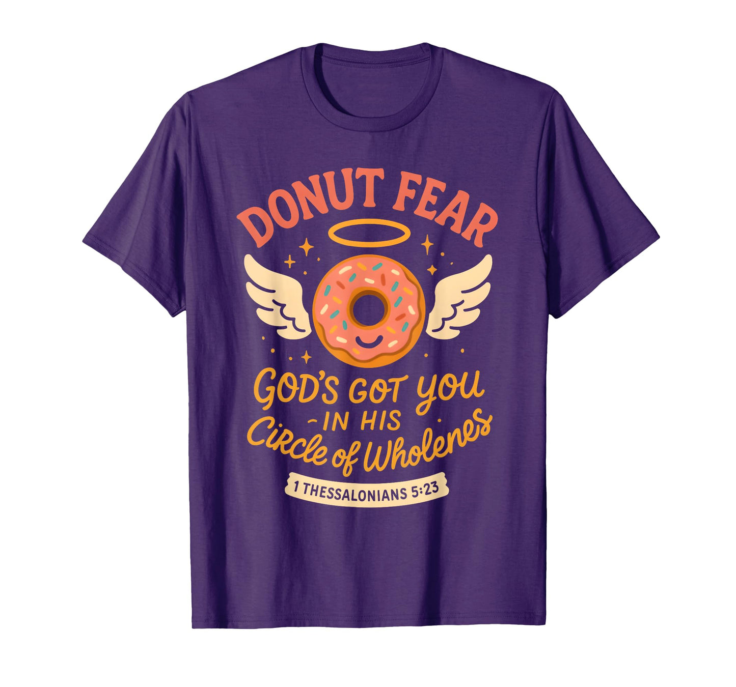Funny Donot Fear God's Got You Christian Religious T-Shirt