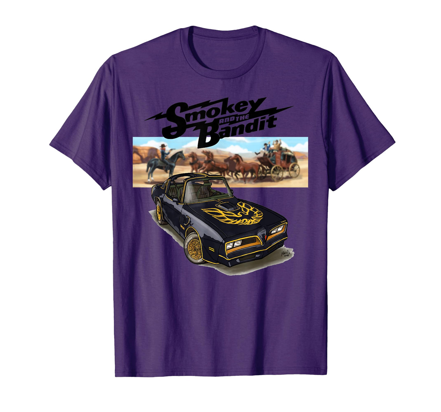 Bandit Trans Am WS6 4thgen 1977 1978 1970 Muscle Cars T-Shirt