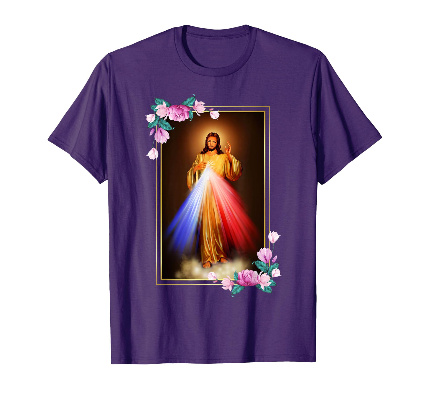 Divine Mercy Jesus Christ, Sacred Heart of Jesus Gift T-Shirt