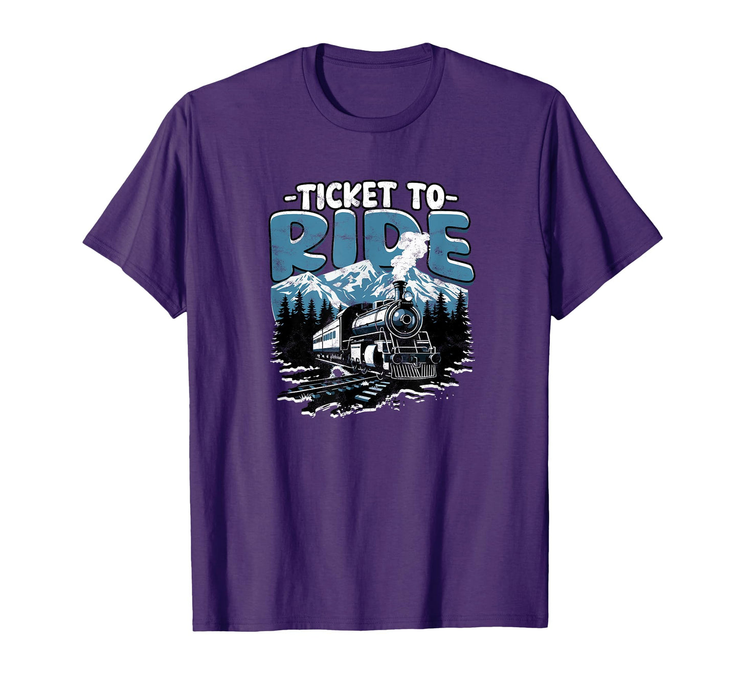 Ticket To Ride - Fun T-Shirt