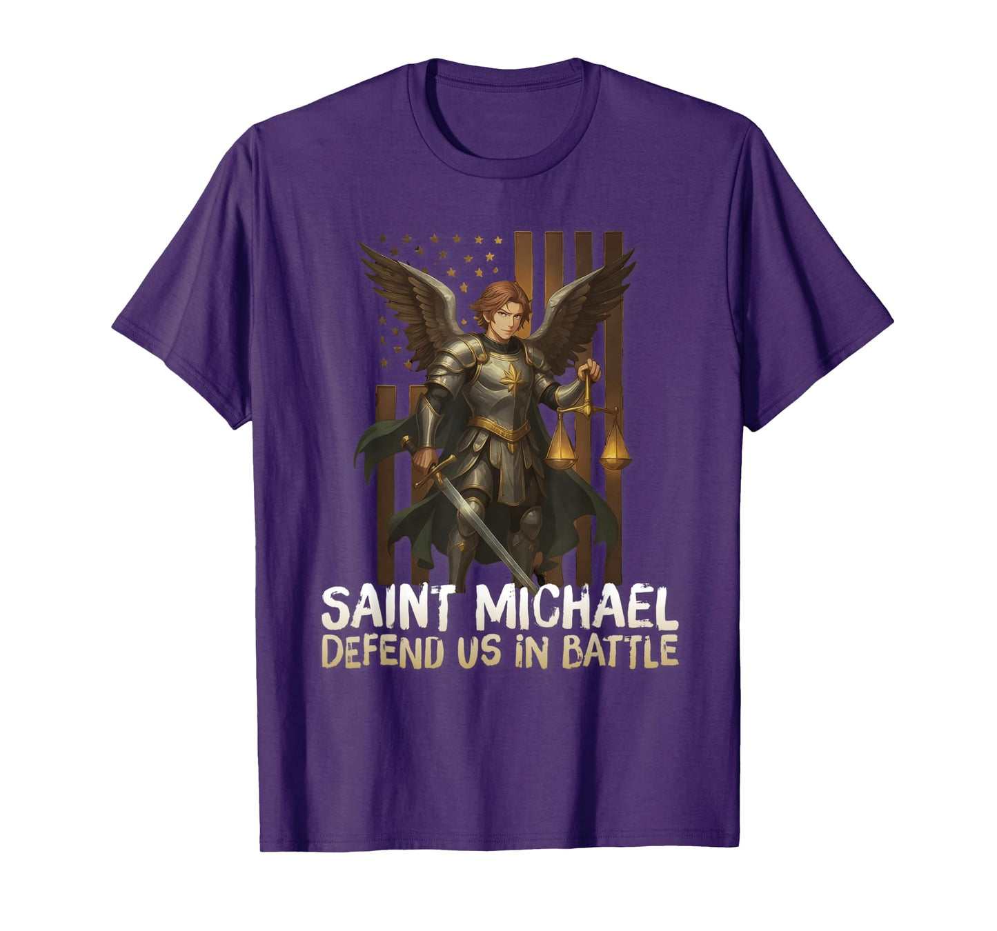 Saint Michael The Archangel Catholic T-Shirt