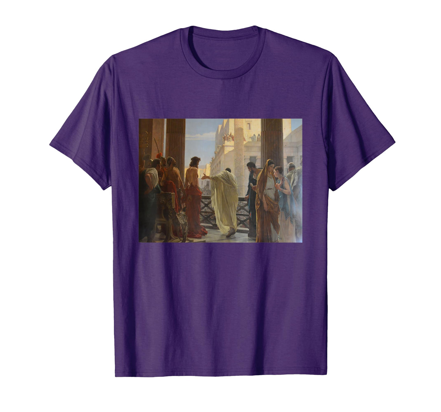 Antonio Ciseri's Ecce Homo T-Shirt