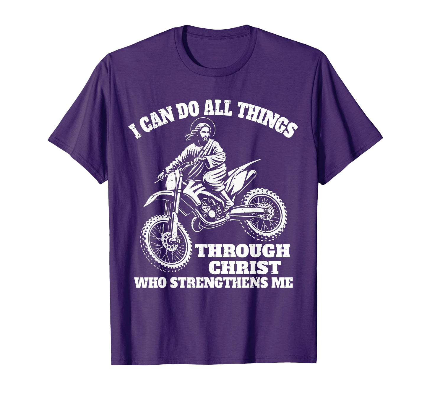 Funny jesus christ dirtbike motorcross motocross dirt bike T-Shirt