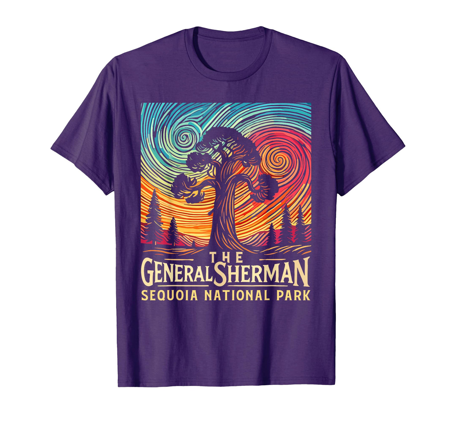 General Sherman Sequoia National Park Shirt Souvenir T-Shirt