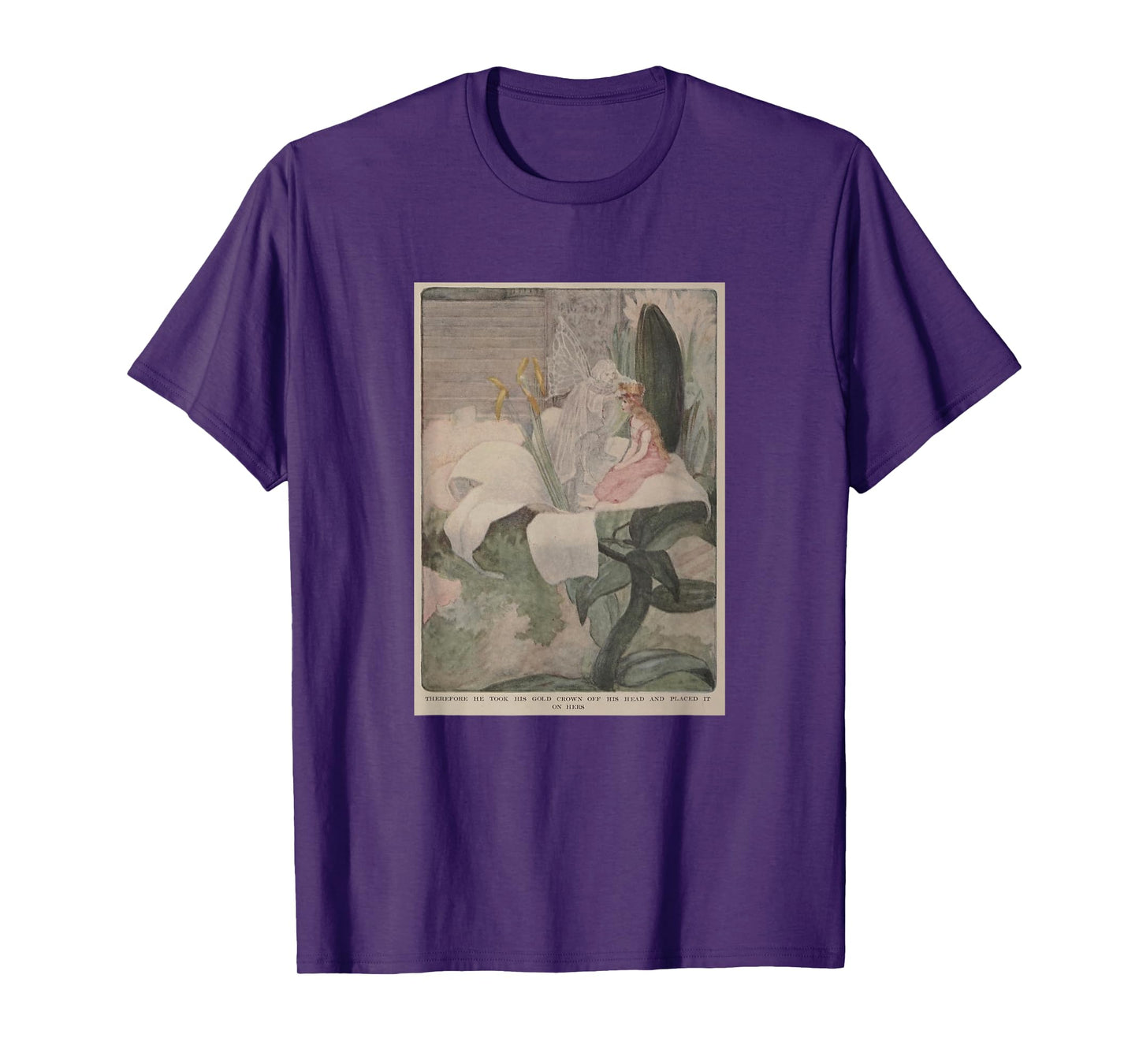 Thumbelina Receiving a Golden Crown T-Shirt