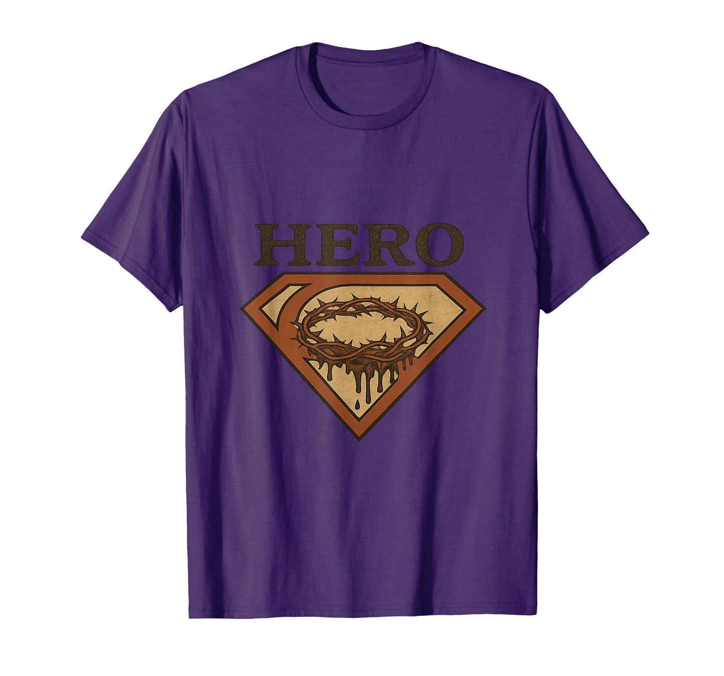 Christian Hero with The Crown of Jesus T-Shirt
