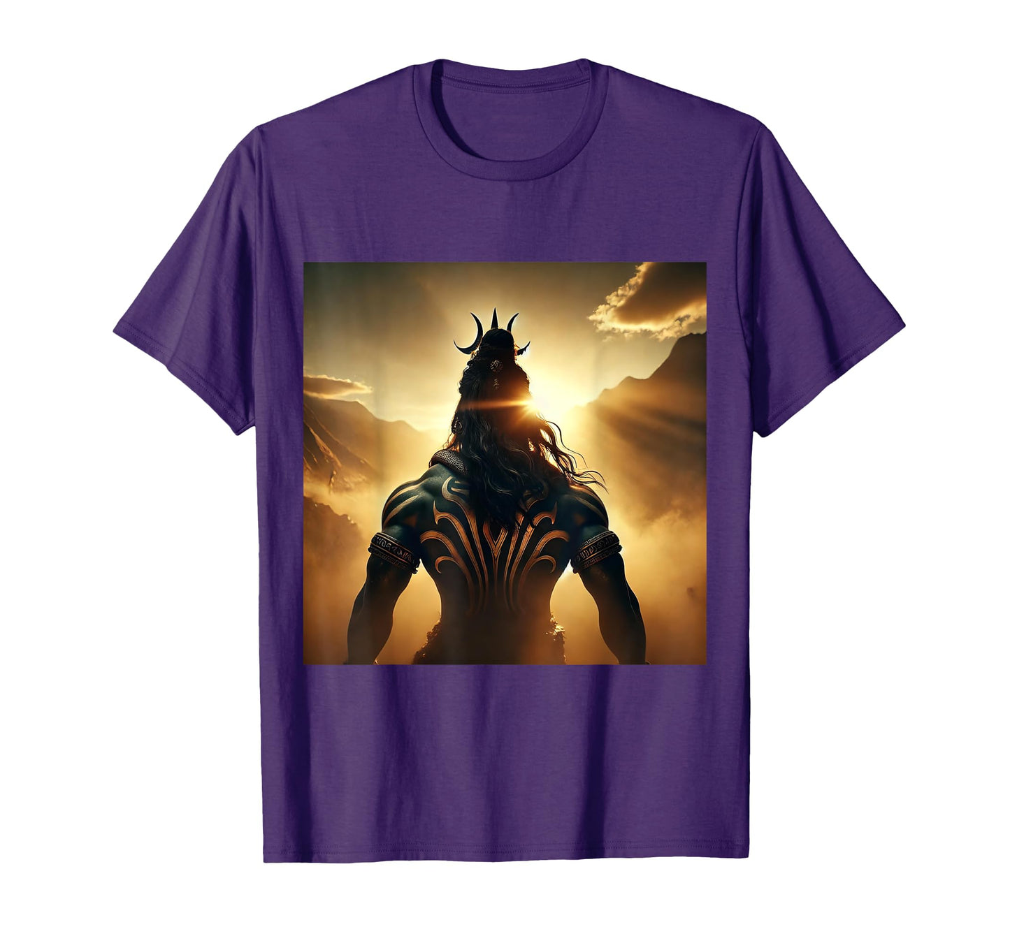 Deity Murugan Skanda, Subrahmanya, Shanmukha Kartikeya T-Shirt
