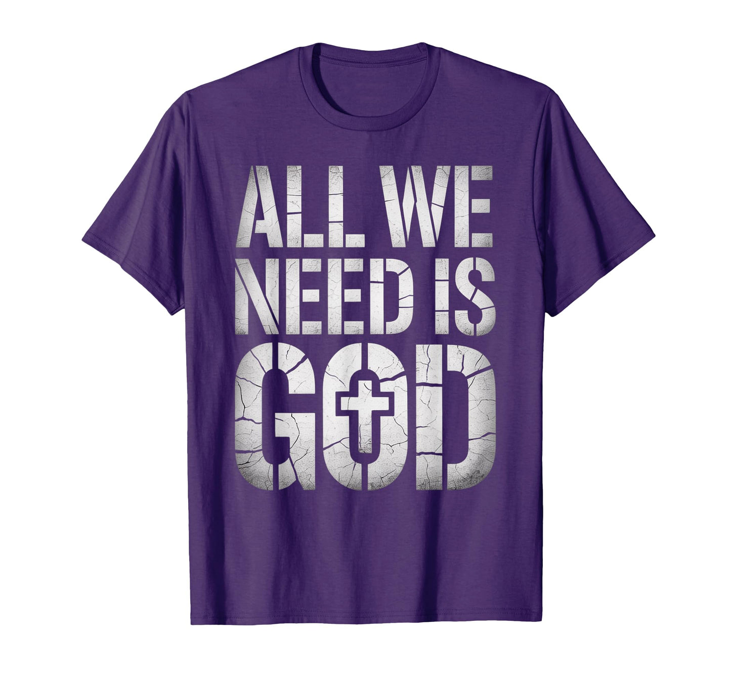 Christian Shirts for Men Inspirational God Faith Jesus T-Shirt