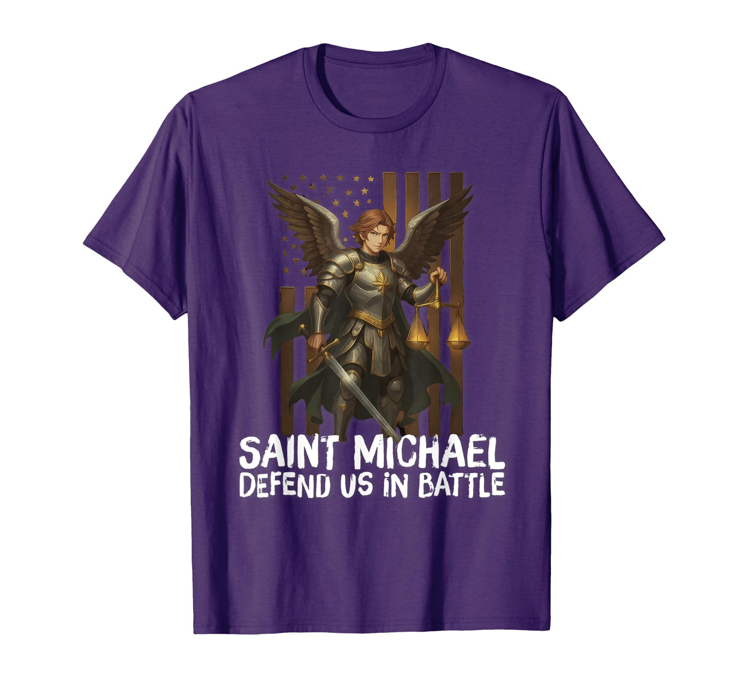 Saint Michael The Archangel Catholic T-Shirt