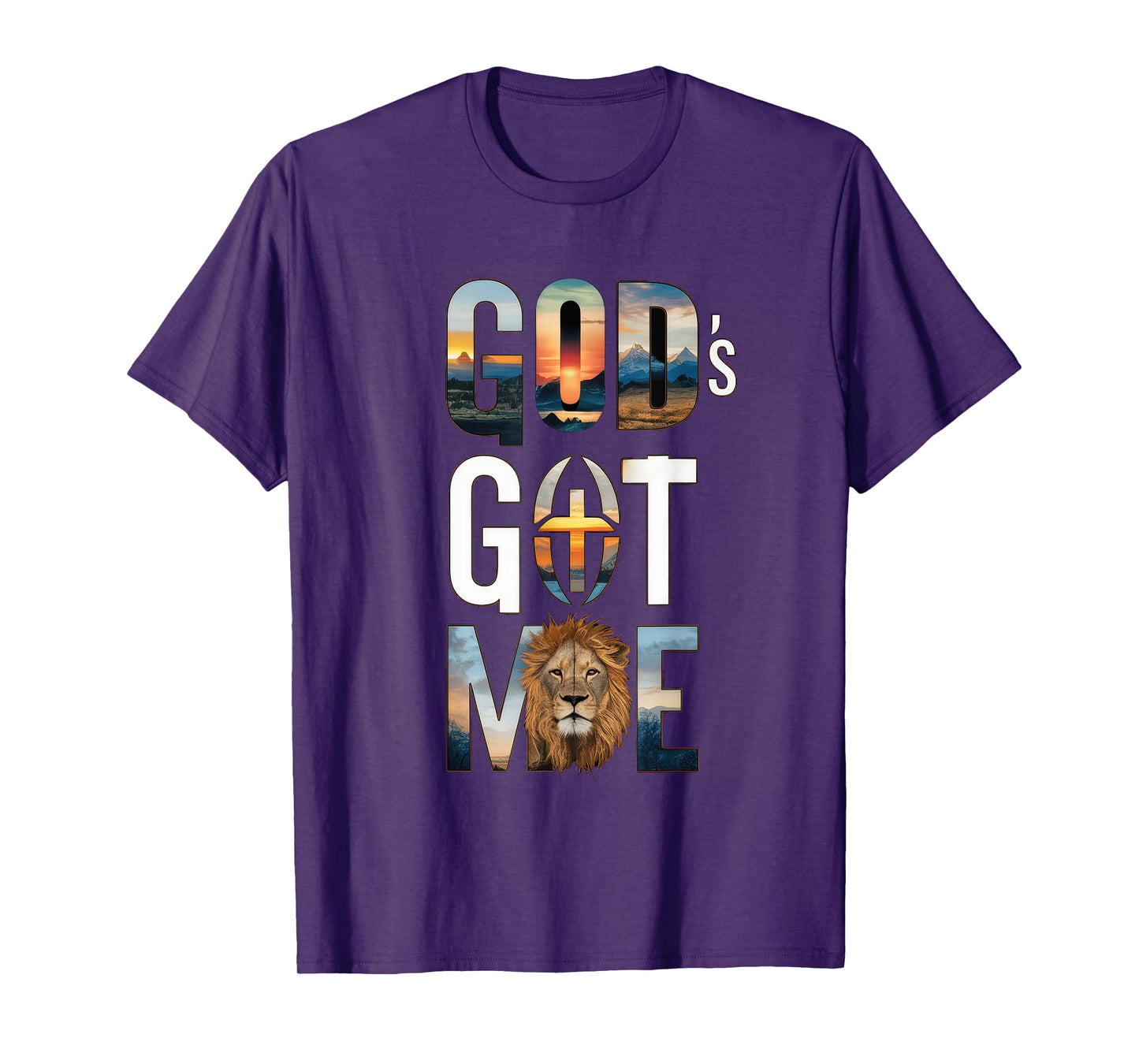 God's Got Me Christian T-Shirt