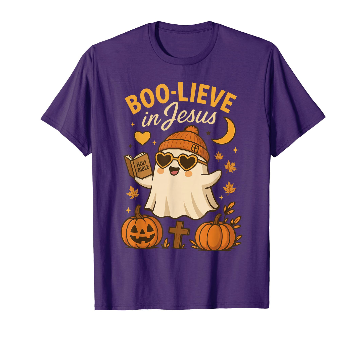 Boo-Lieve in Jesus T-Shirt