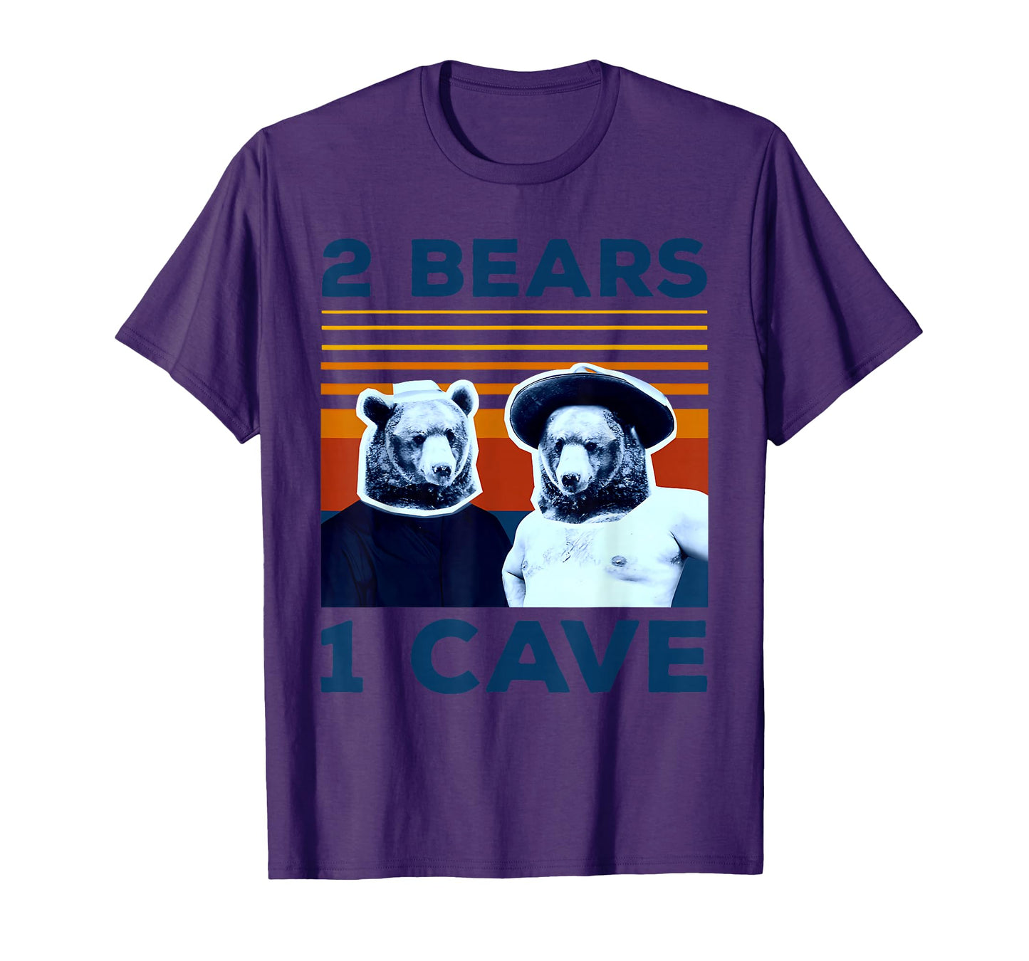 2 BEARS 1 CAVE T-Shirt