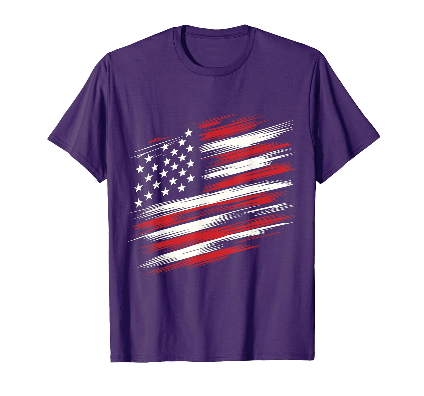 4th of july shirts fourth of july patriotic American Flag T-Shirt for Women Girls Kids Men