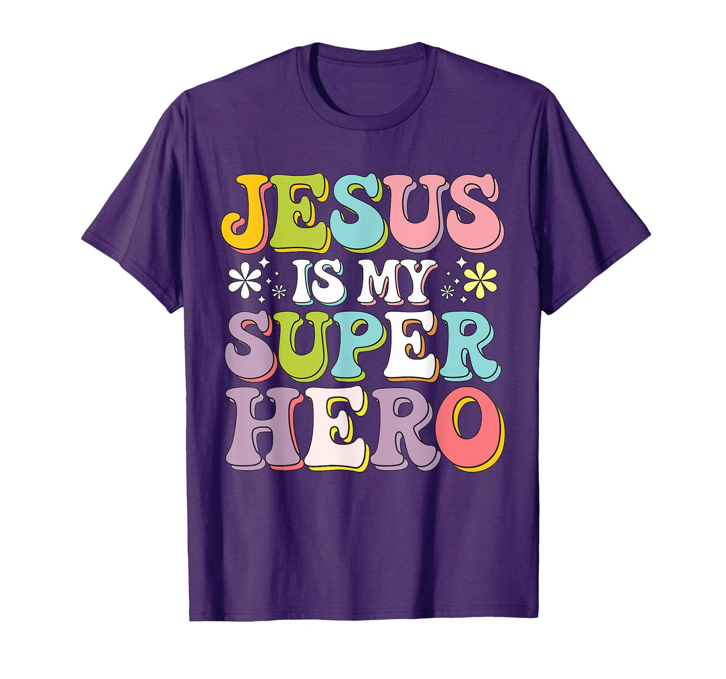 Jesus is my Superhero T-Shirt