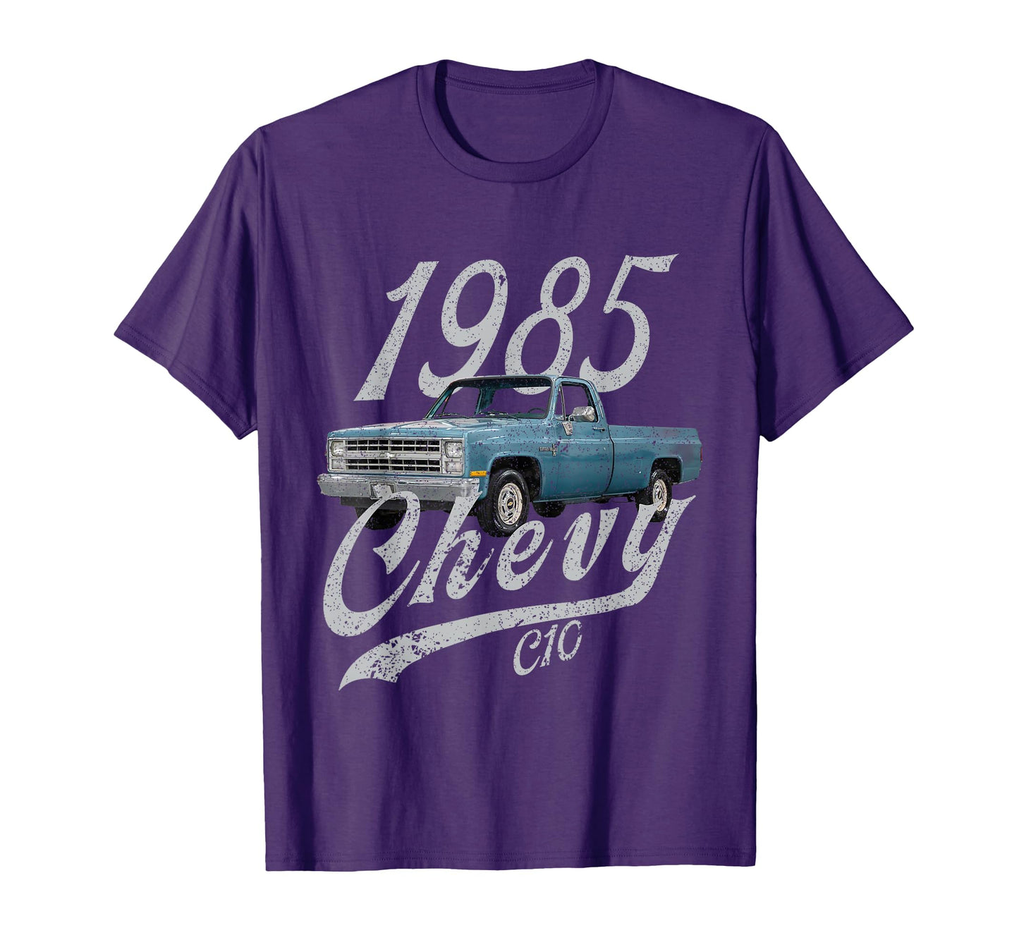 1985 chevys 85 classic c10 T-Shirt