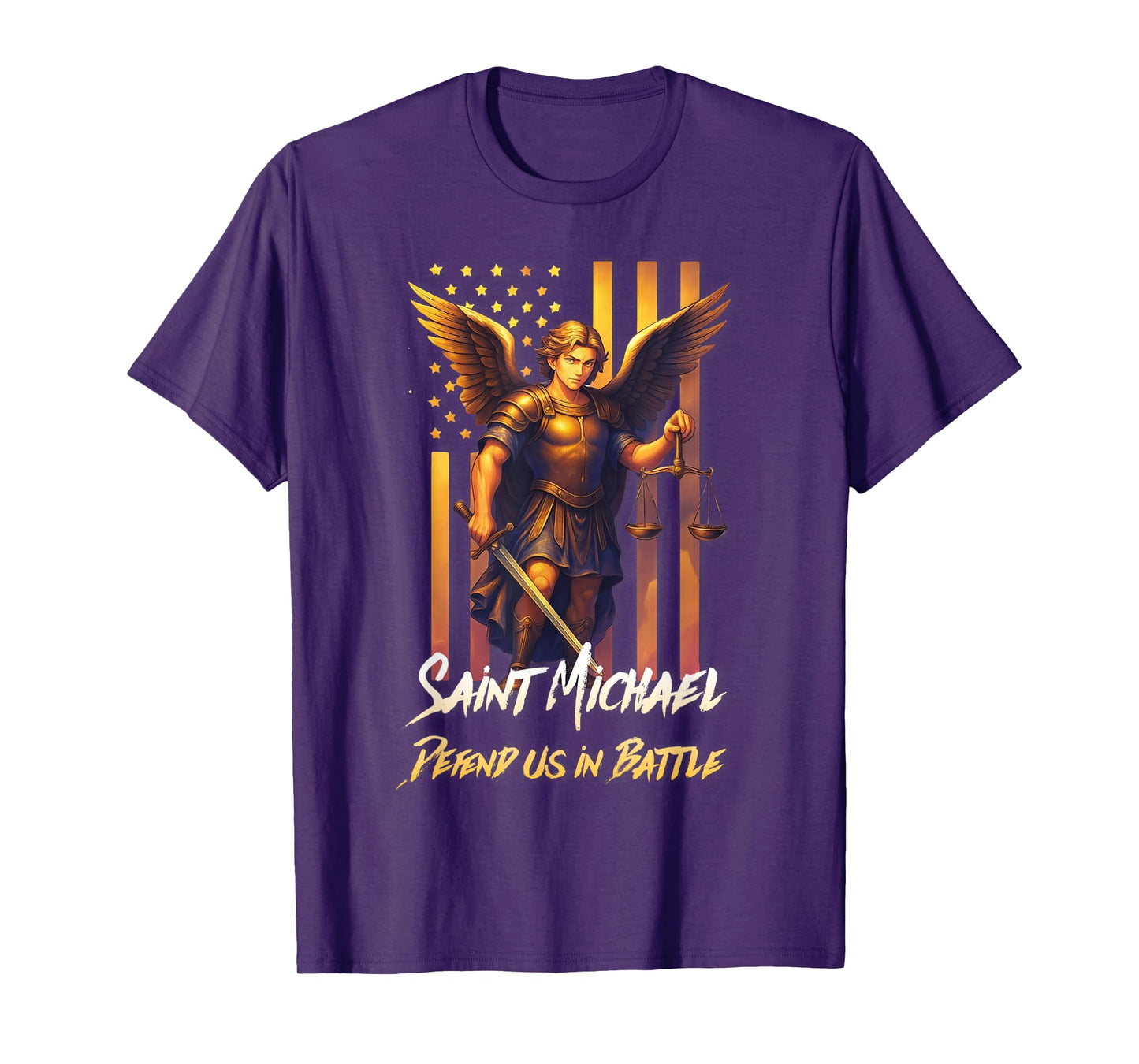 Saint Michael The Archangel Catholic T-Shirt