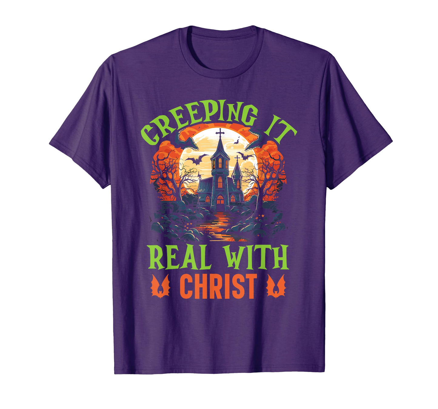 Christian Halloween Jesus Christ Trick Or Treat Christianity T-Shirt