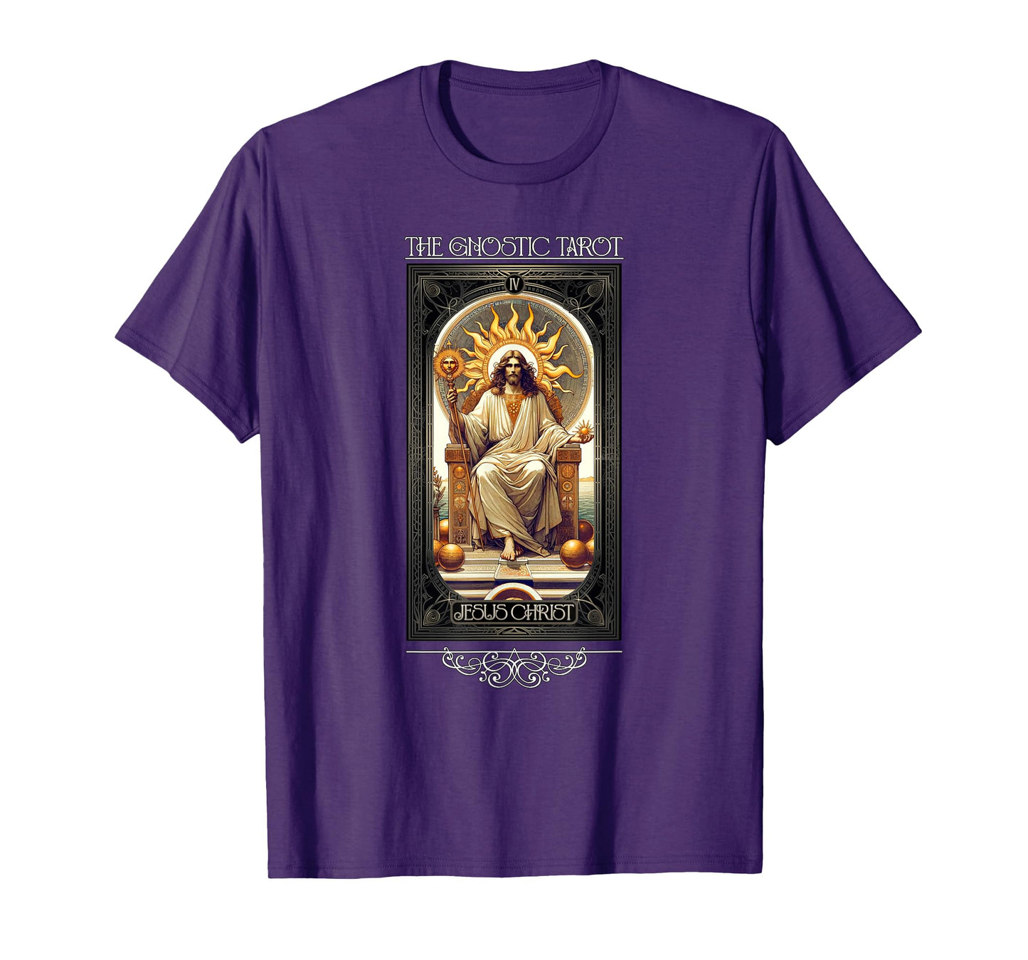 Gnostic Tarot Major Arcana - Jesus Christ T-Shirt