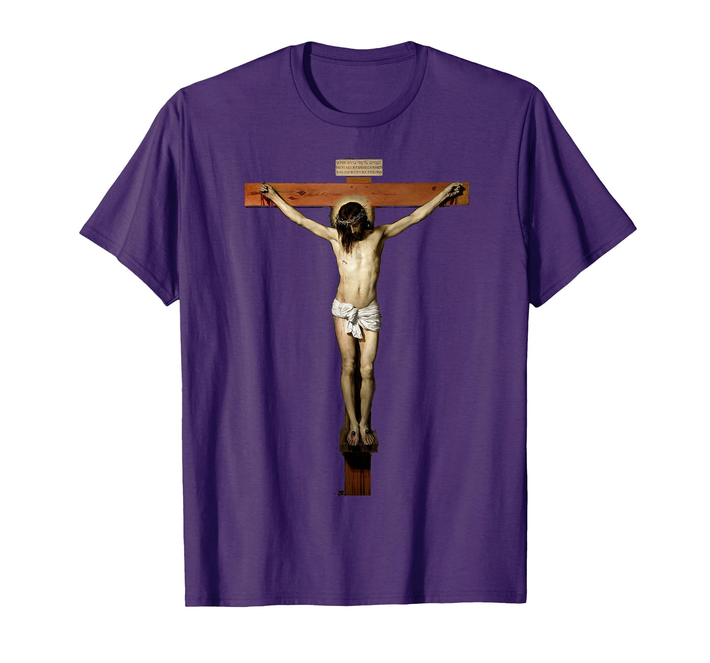 Vintage Christ On The Cross Jesus Death - Savior T-Shirt