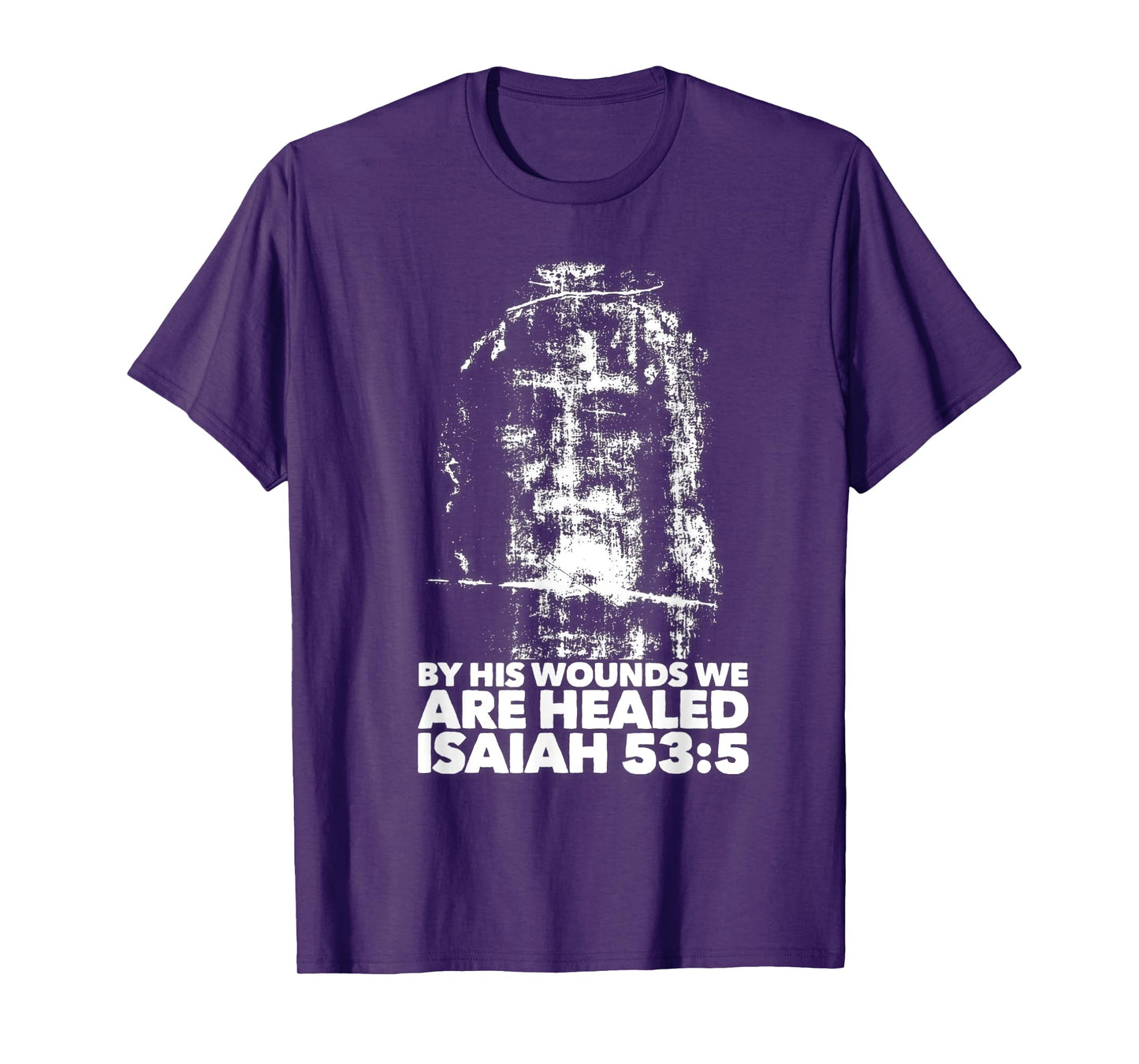 Shroud Of Turin Face of Jesus Christ Catholic T-Shirt