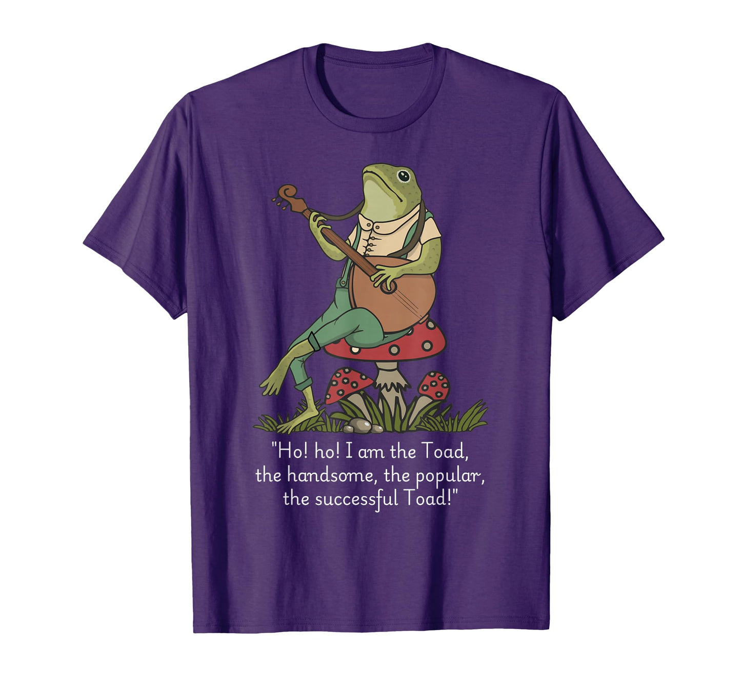 Wind in the Willows Toad Quote Kenneth Grahame Girls Women T-Shirt