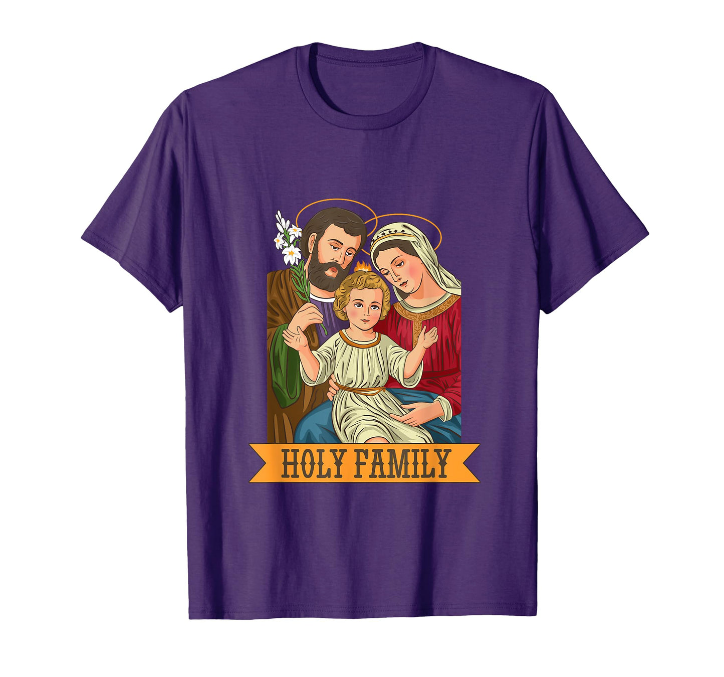 Jesus, Virgin Mary and St Joseph T-Shirt