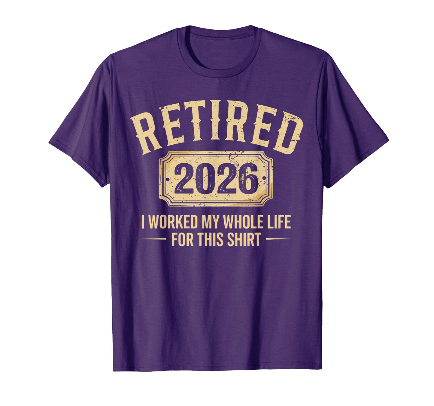 Retirement 2026 Retired 2026 T-Shirt
