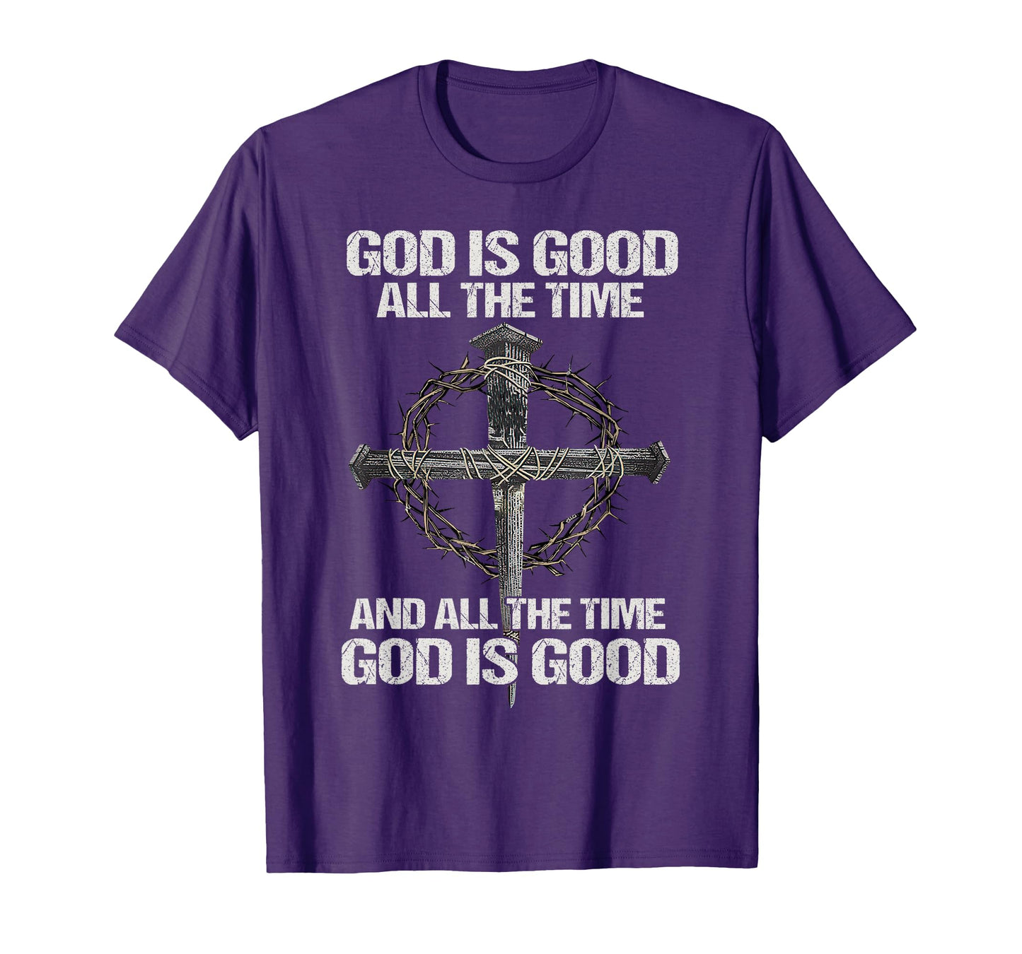My God All of The Time Christians Faith T-Shirt