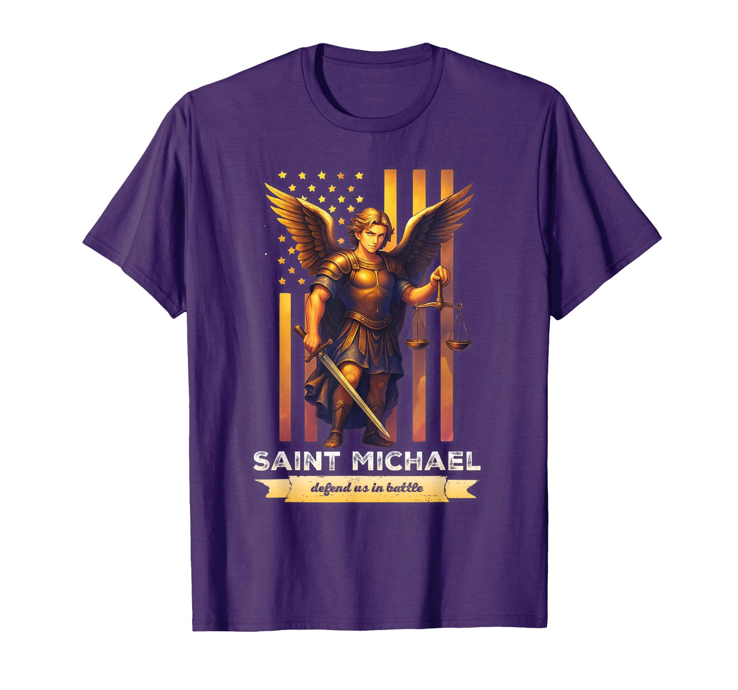 Saint Michael The Archangel Catholic T-Shirt