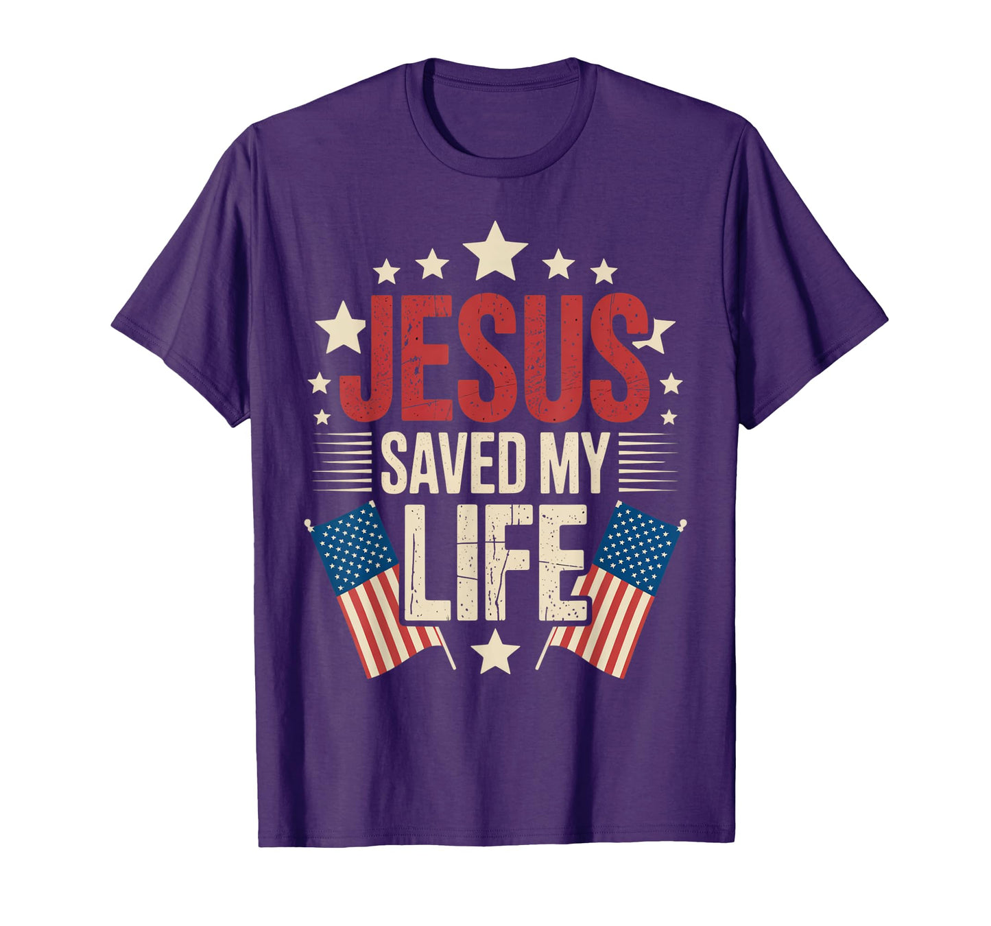 Jesus Saved My Life T-Shirt