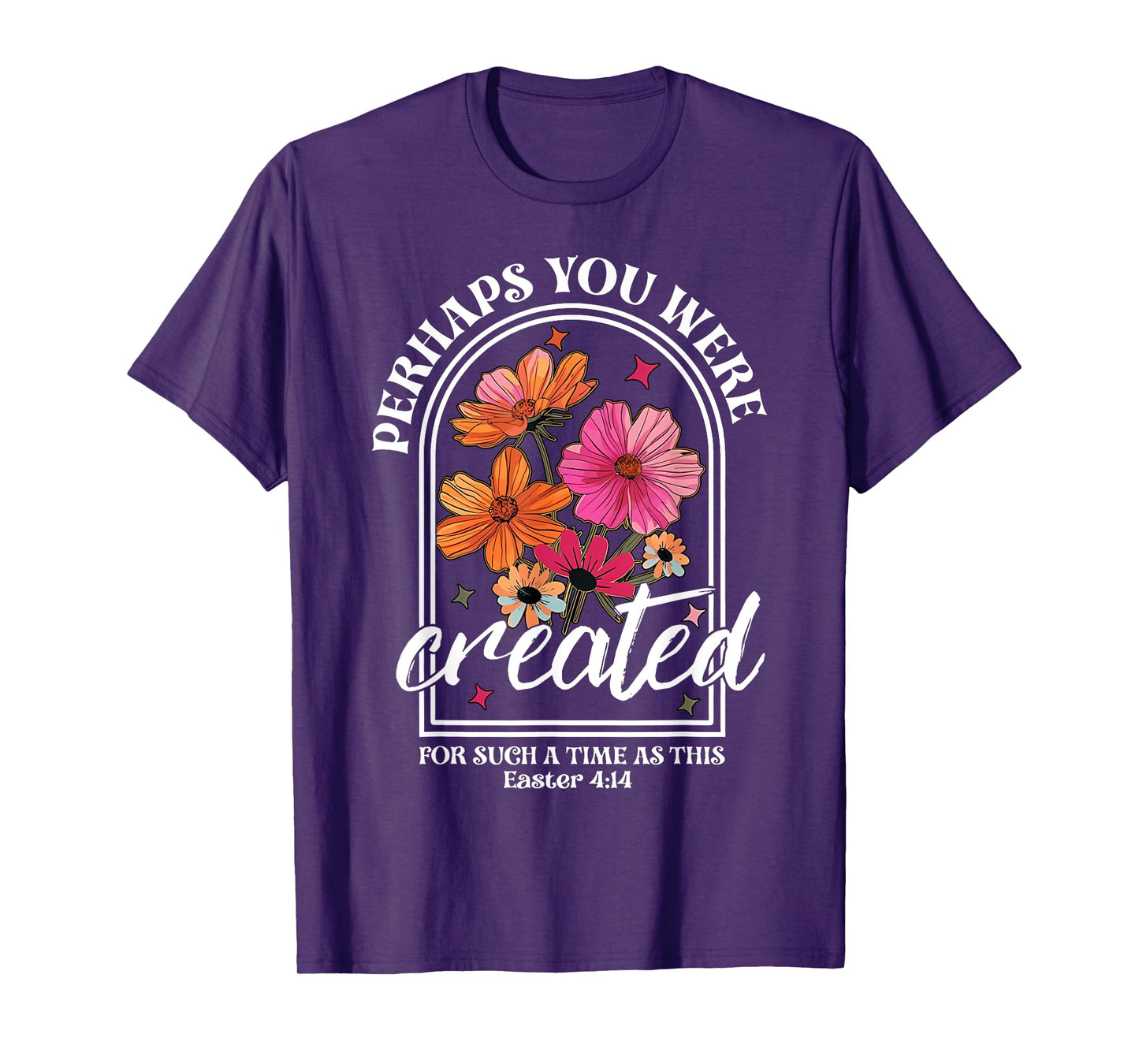 Perhaps You Were Created For Such A Time As This Christian T-Shirt