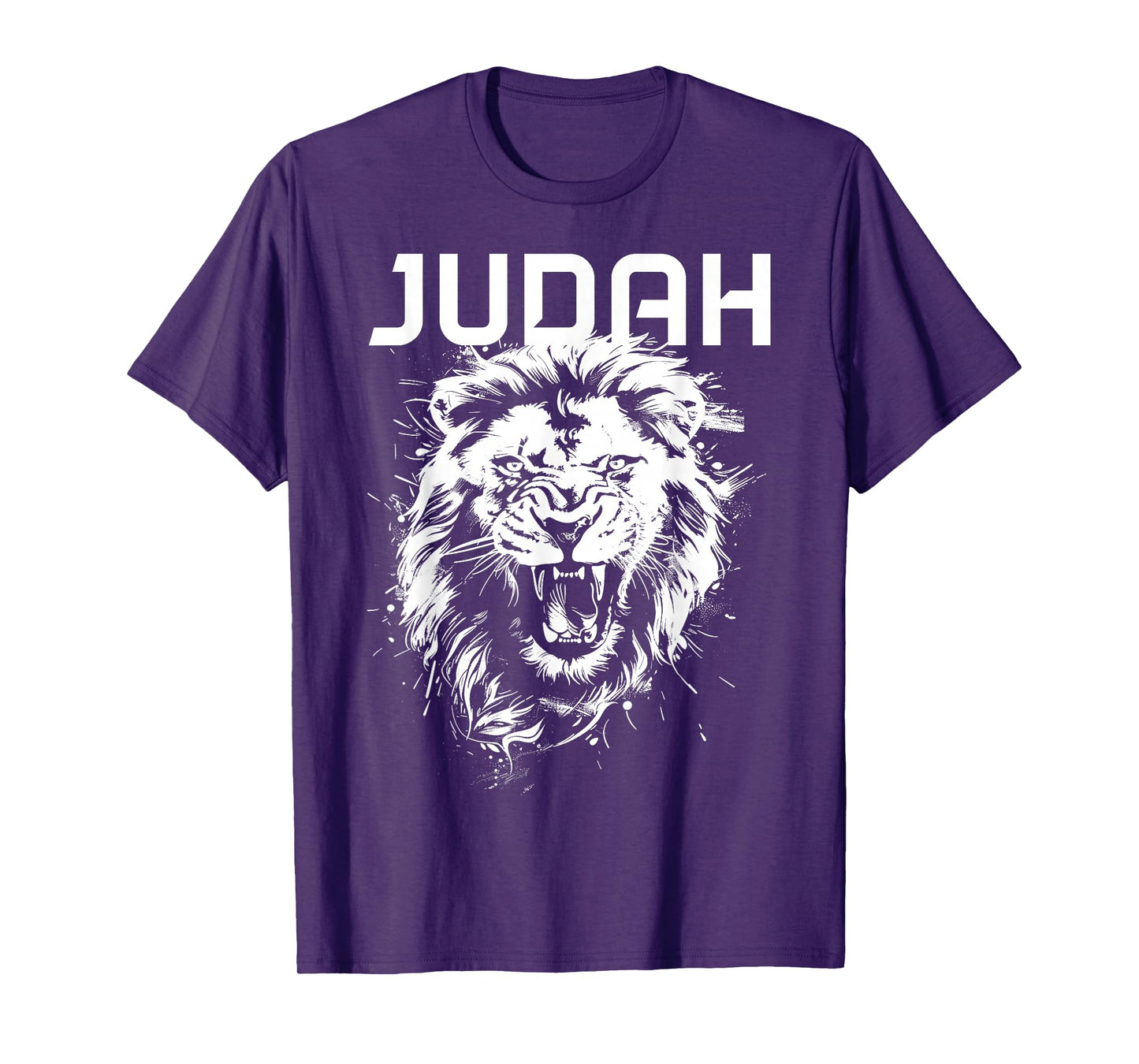 Lion Of Judah Hebrew Israelite Christian Jewish African YHWH T-Shirt