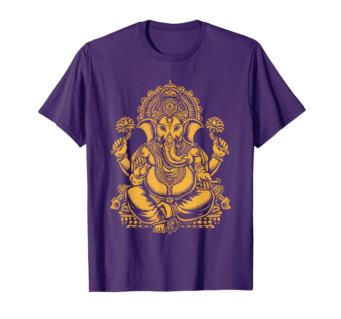 Ganesh Chaturthi Hindu Festival Elephant Lord Ganesha T-Shirt