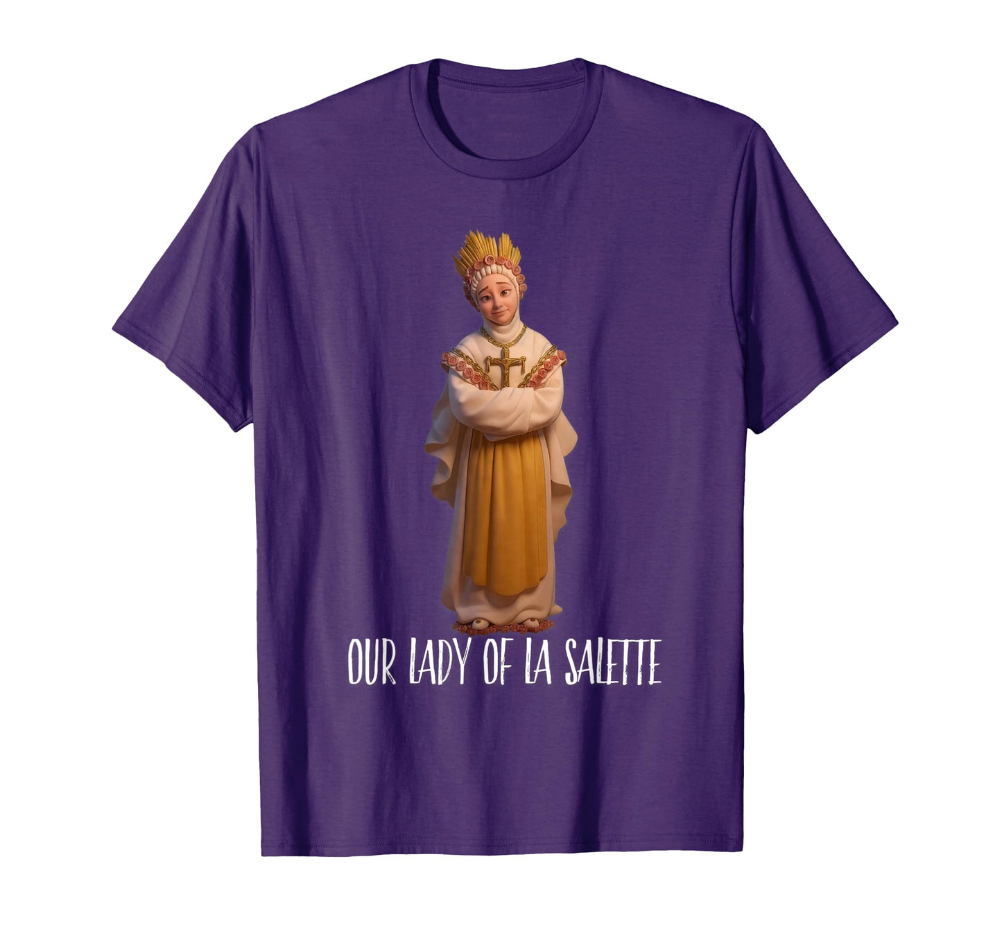 Our Lady of La Salette Marian Catholic T-Shirt