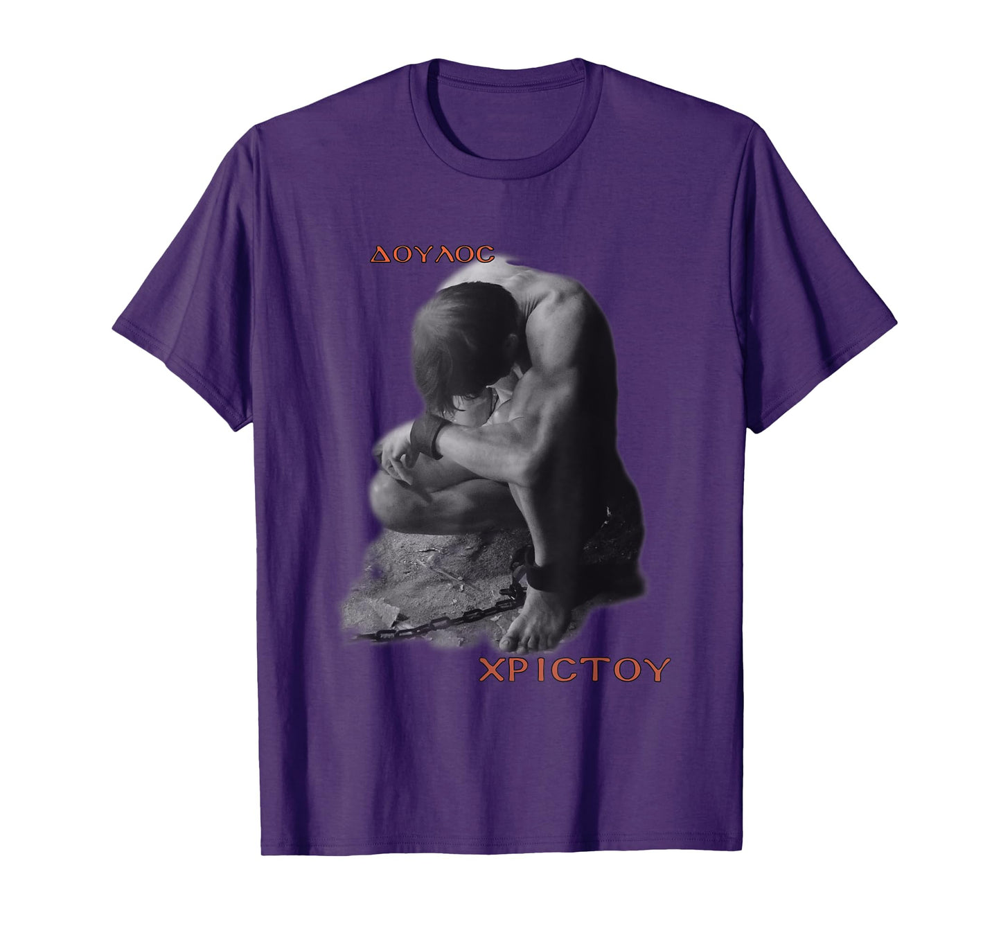 Slave Of Christ (Doulos Christou) Koine Greek New Testament T-Shirt