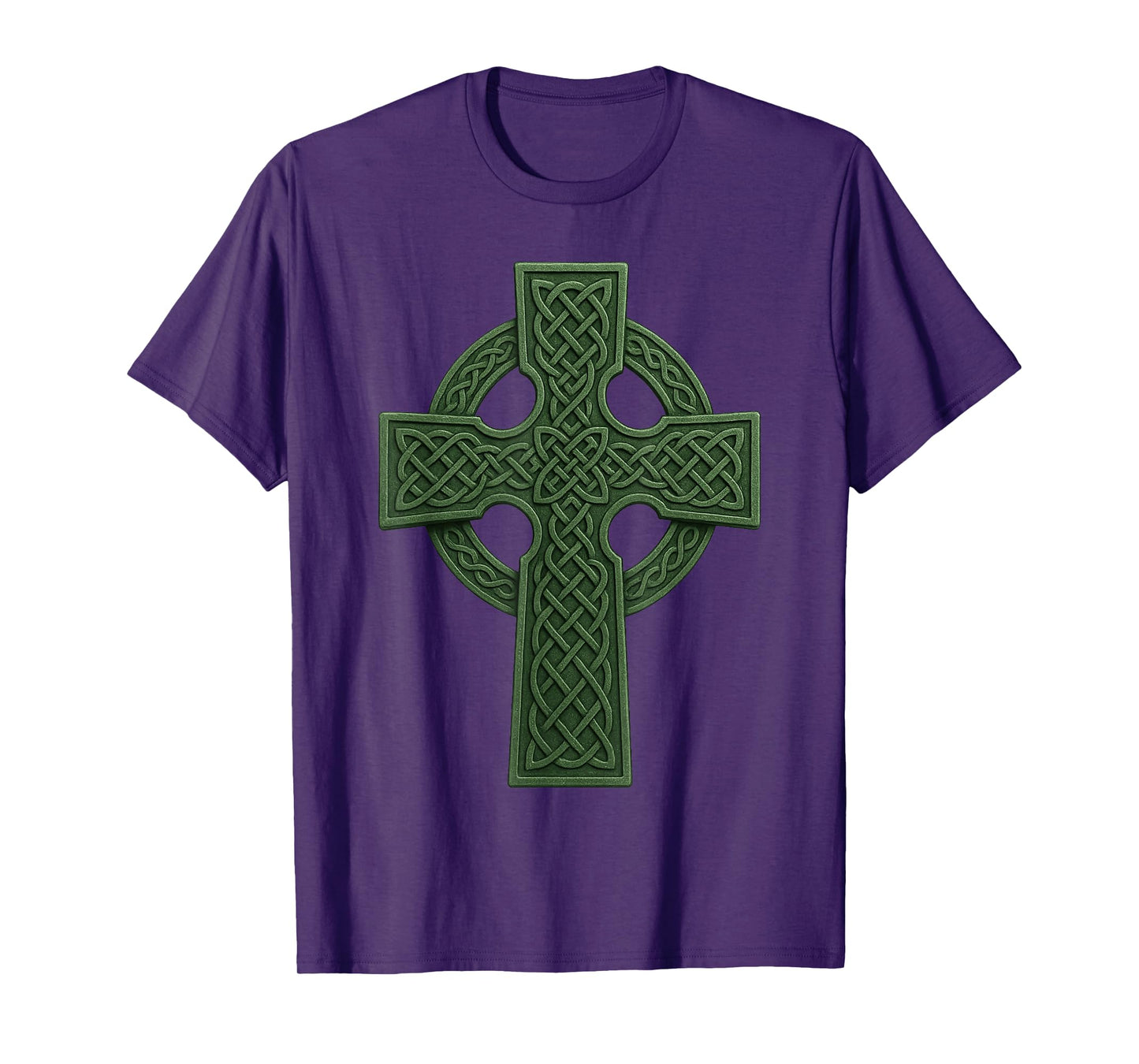 Irish Christian Celtic Cross - Celtic Knot T-Shirt
