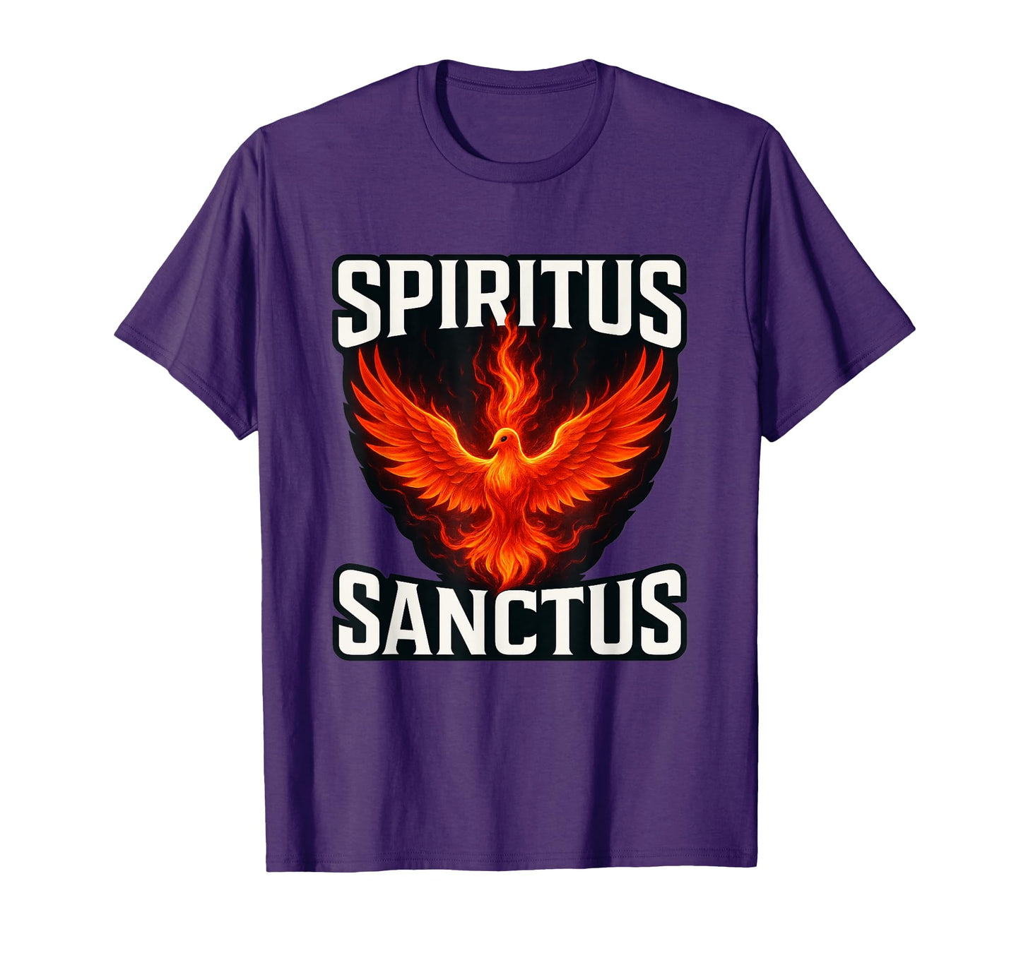 Holy Spirit Confirmation Latin Mass Catholic T-Shirt
