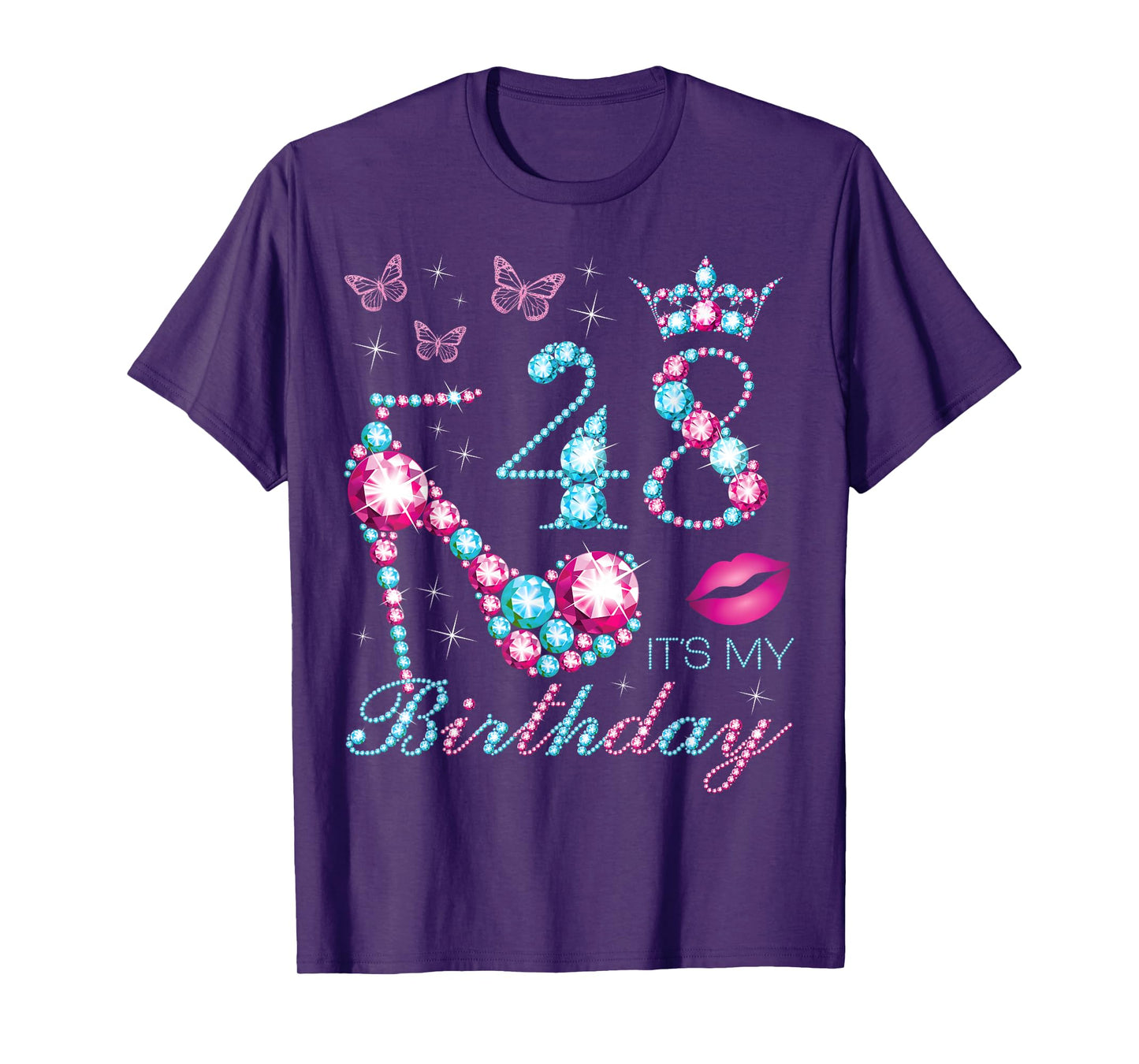 48 It's My Birthday 48 Years Old It's My 48th Birthday Party T-Shirt