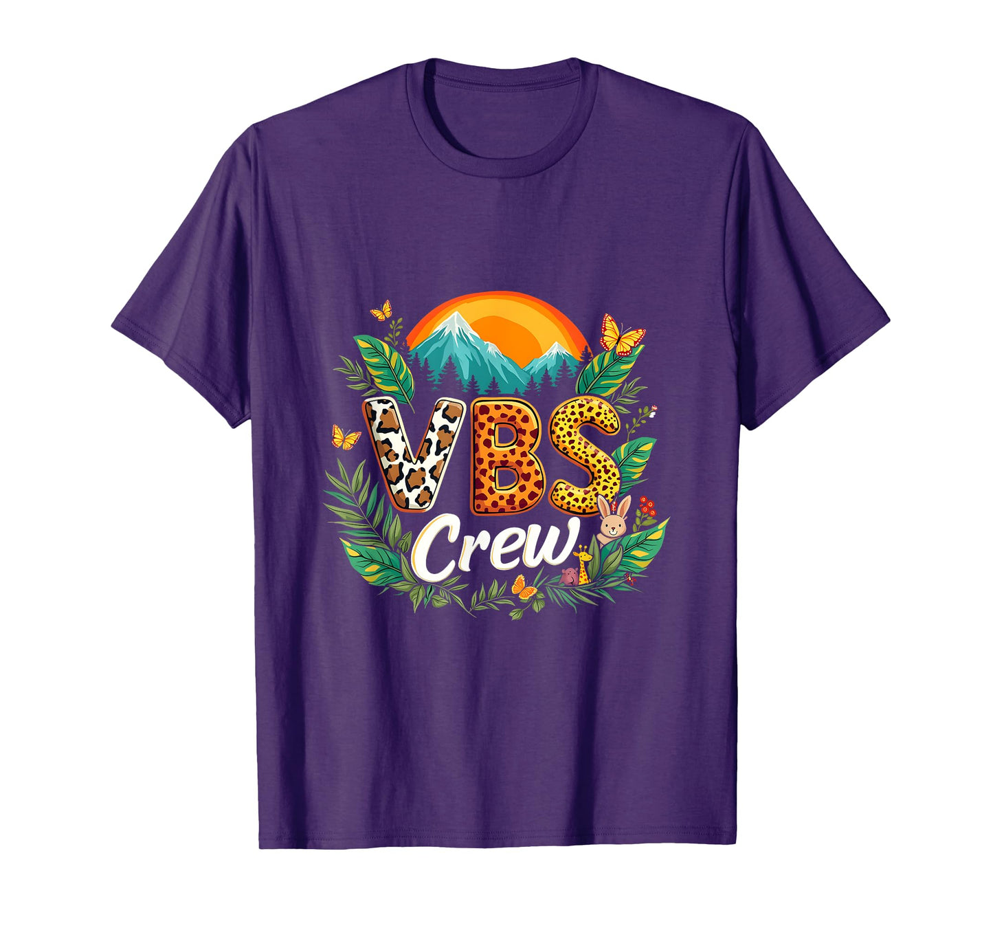 VBS Crew 2025 Magnified Insects Adventure Squad Camp Youth T-Shirt
