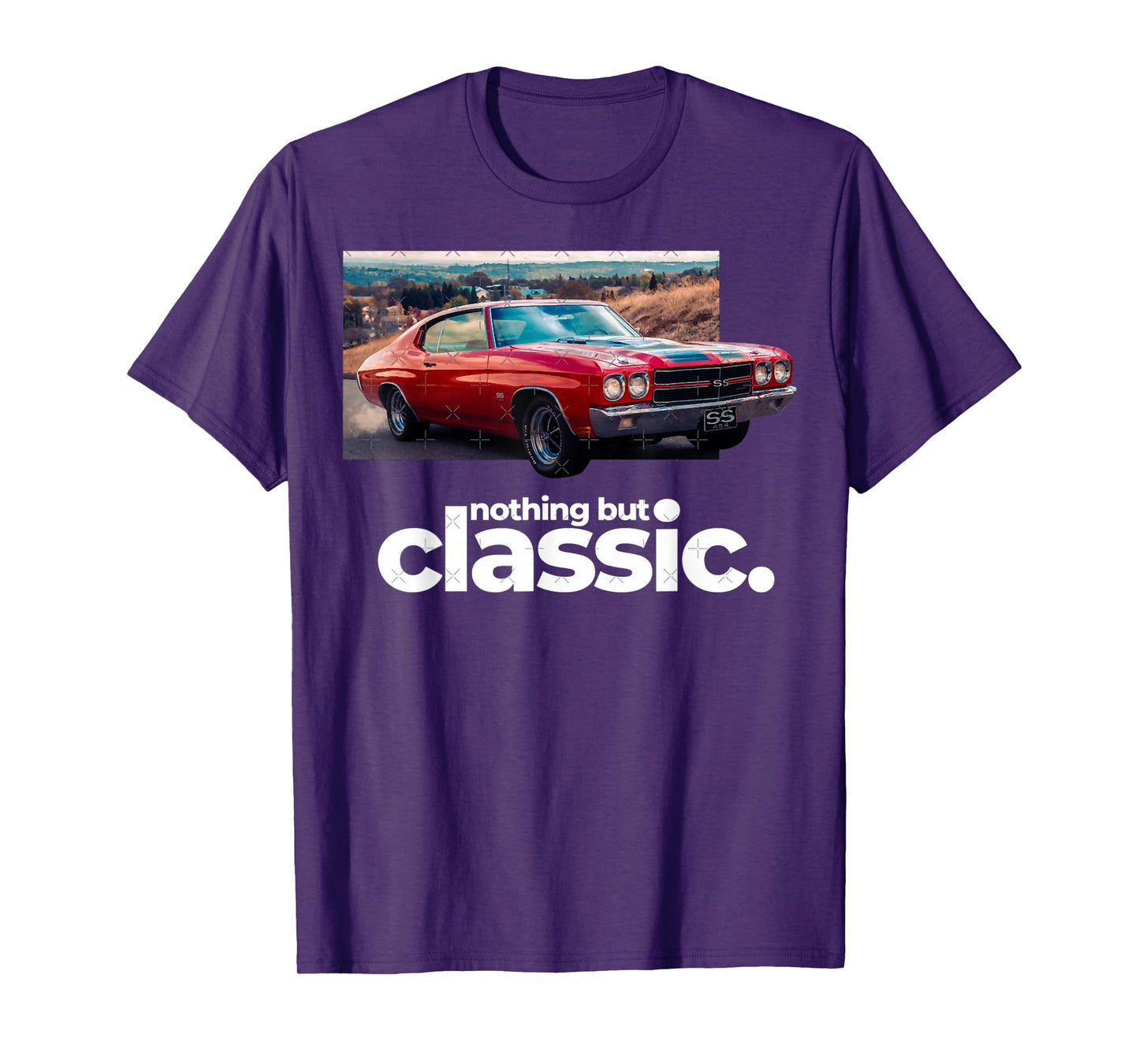 1970 64 65 66 67 68 69 71 72 Chevelle Chevys SS Muscle Car T-Shirt