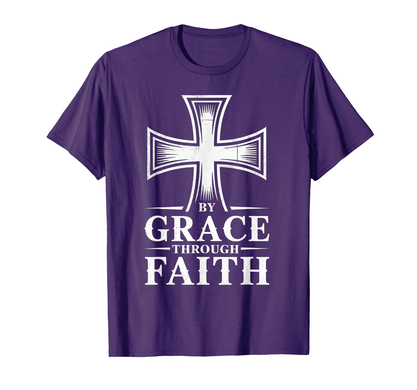 Christian Ephesians 2:8-9 Graceful Faith Tee T-Shirt